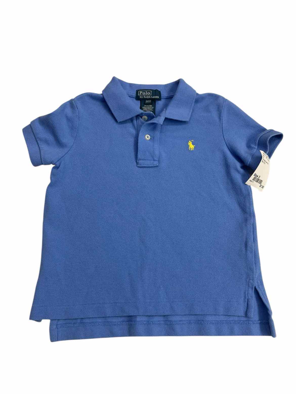 Polo Ralph Lauren (A) Blue Toddler Size 3 Polo