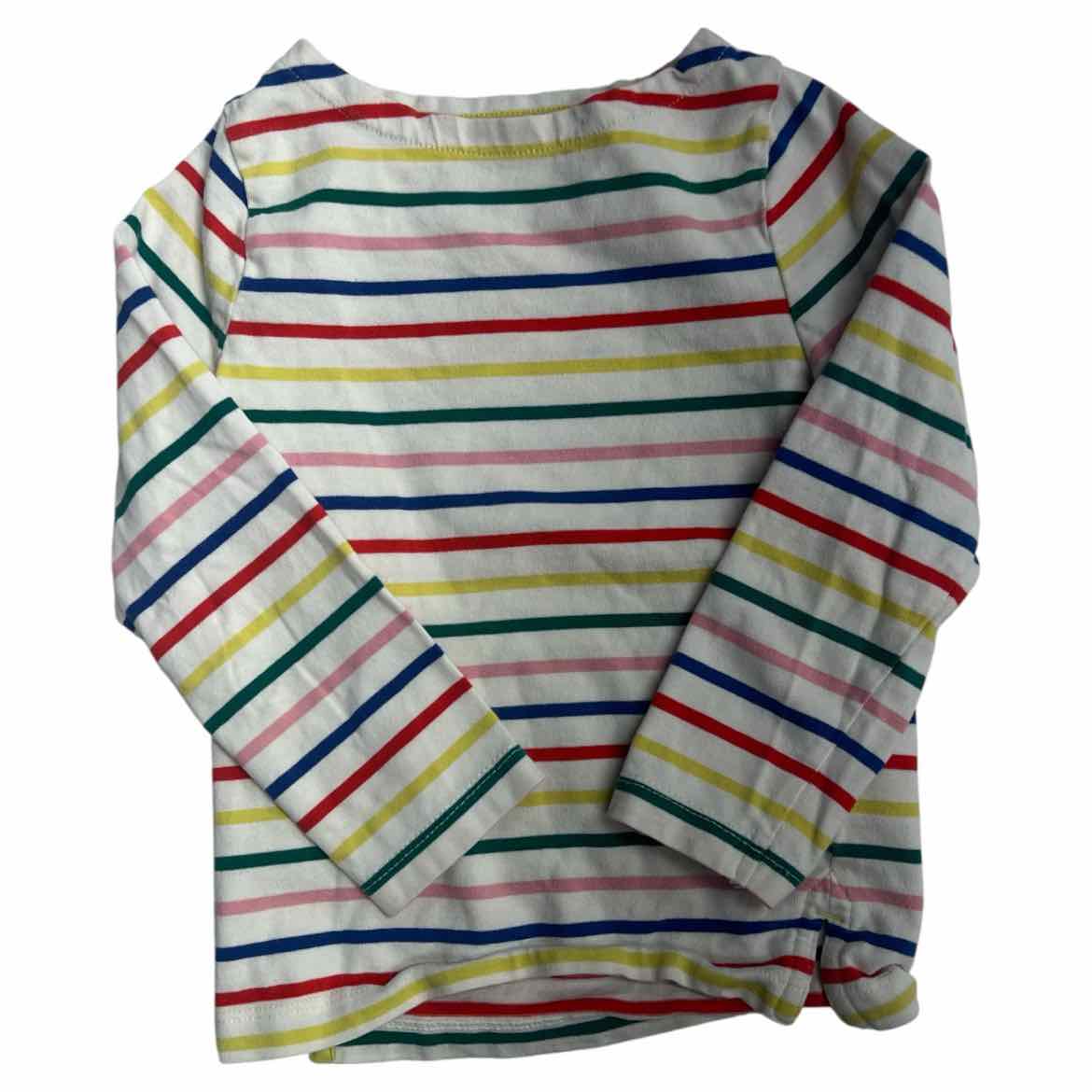 Mini Boden (A) Stripe Toddler Size 4-5 Girl's LSTopBasic