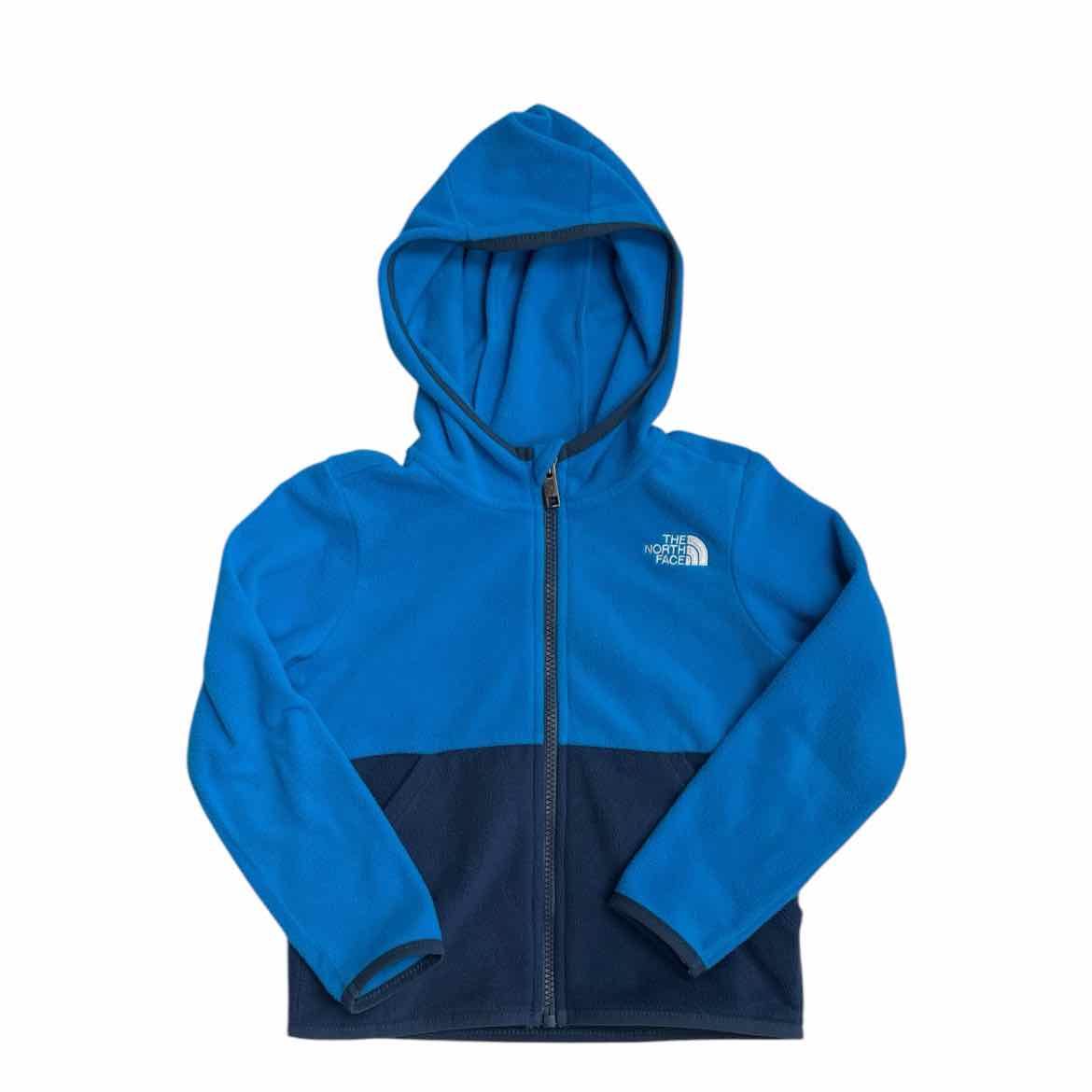North Face (AA) Blue Toddler Size 4T Neutral Jacket Fleece
