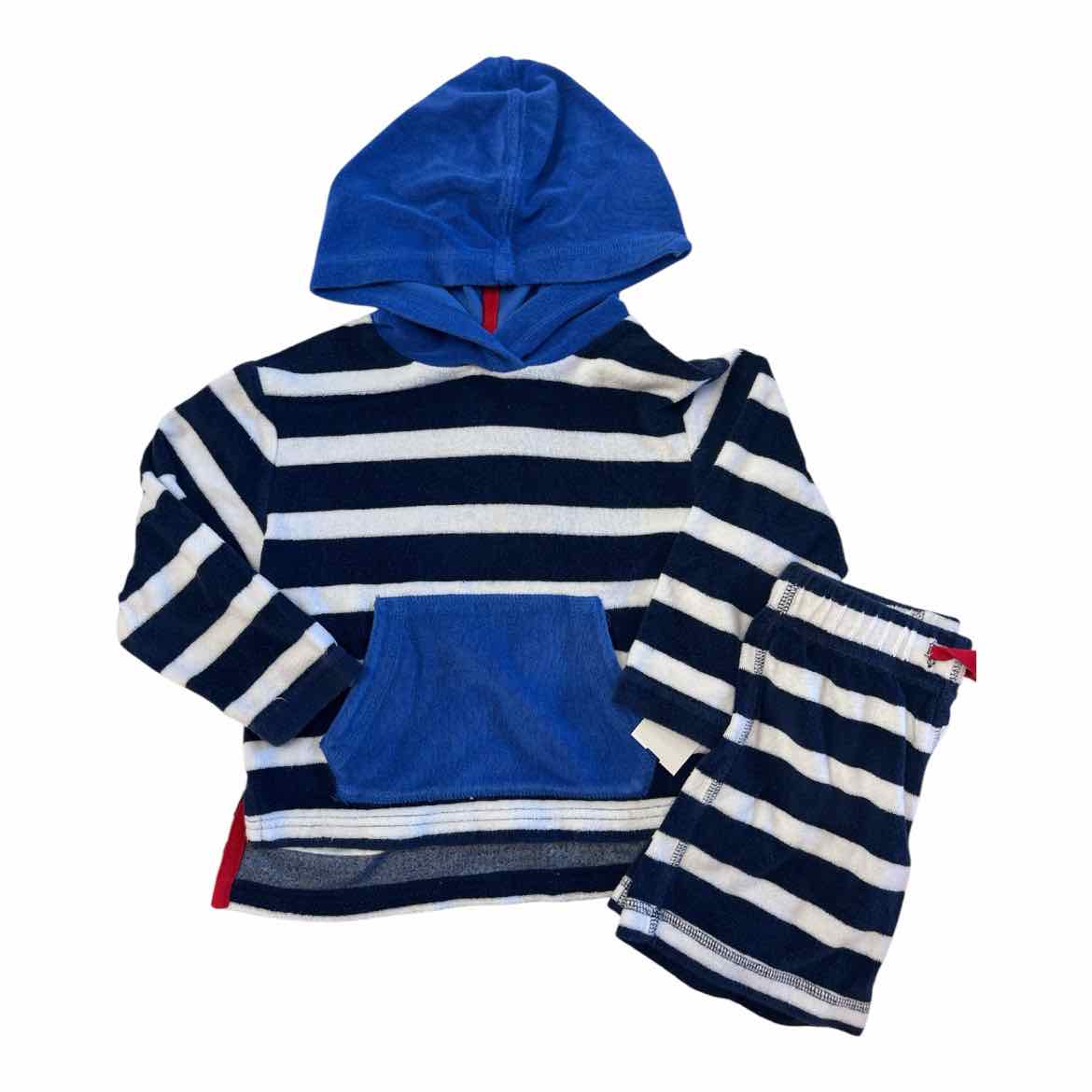 Hanna Andersson (A) Stripe Toddler Size 3 Boy's 2PCCasual