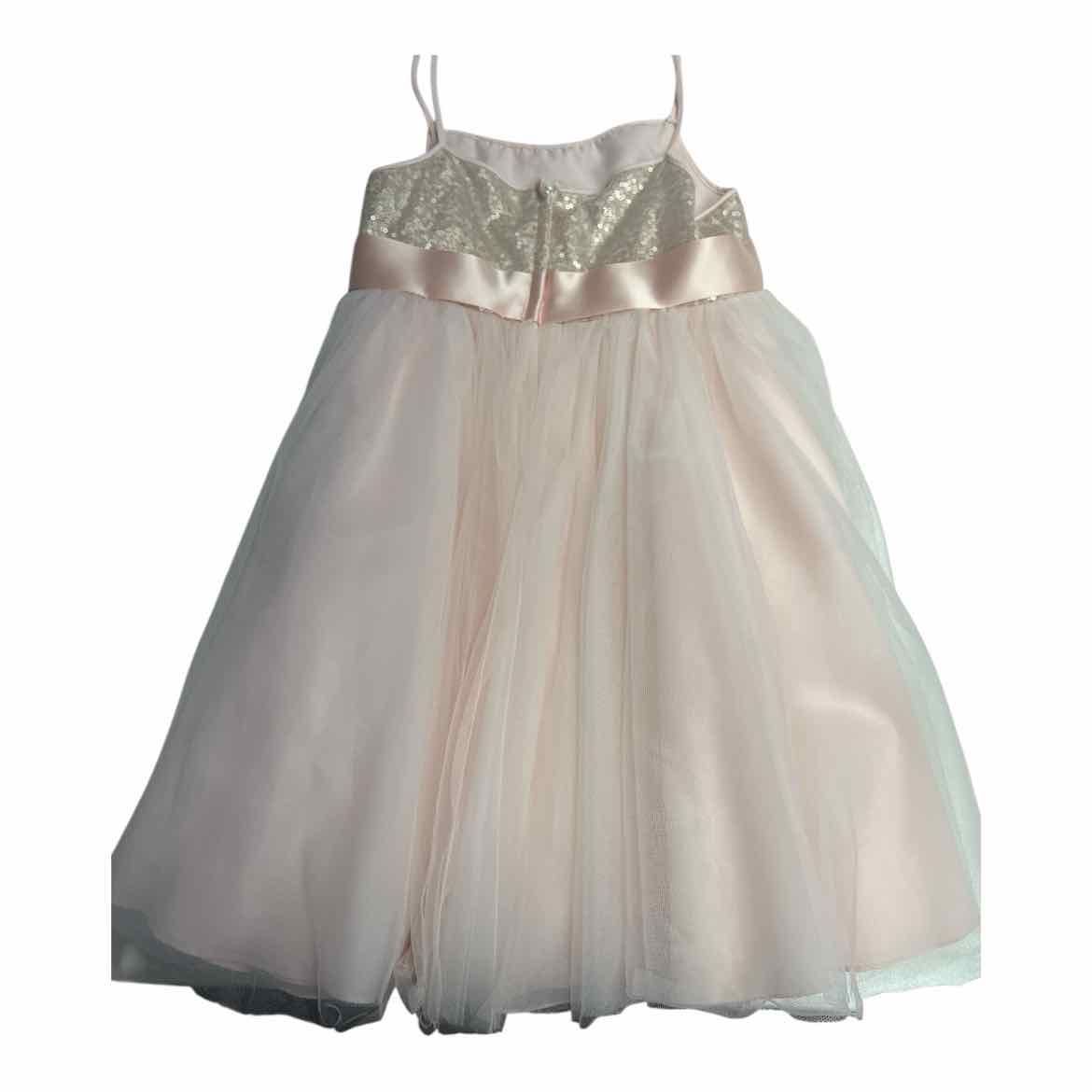 A Brand Pink Youth Size 7 Girl's FormalDress