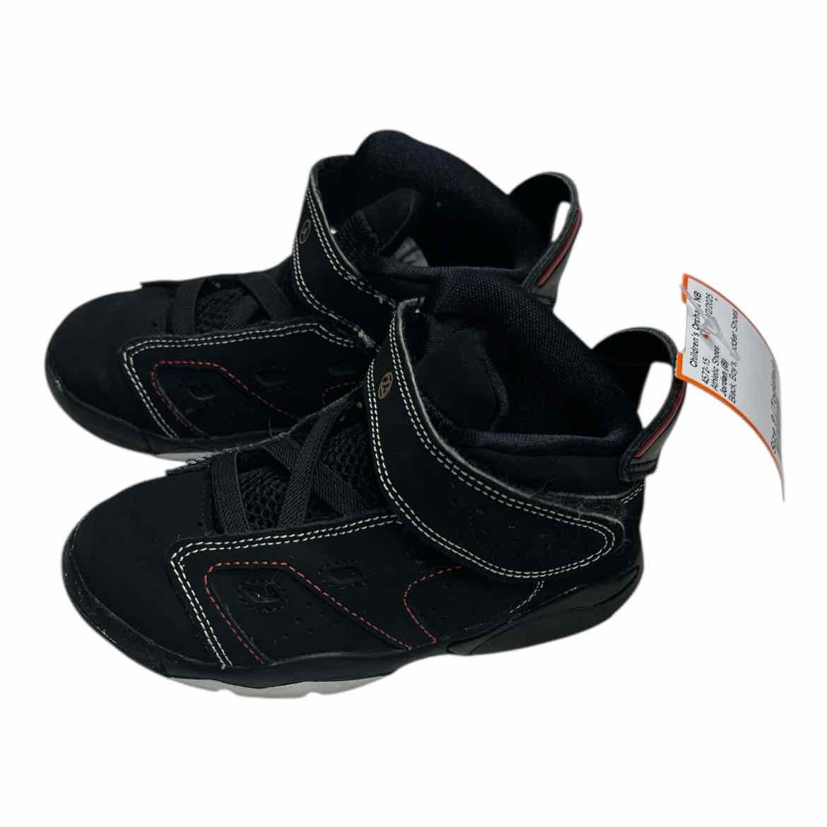 Jordan (B) Black Toddler Shoe Size 9 (Toddler) Boy's Athletic Shoes