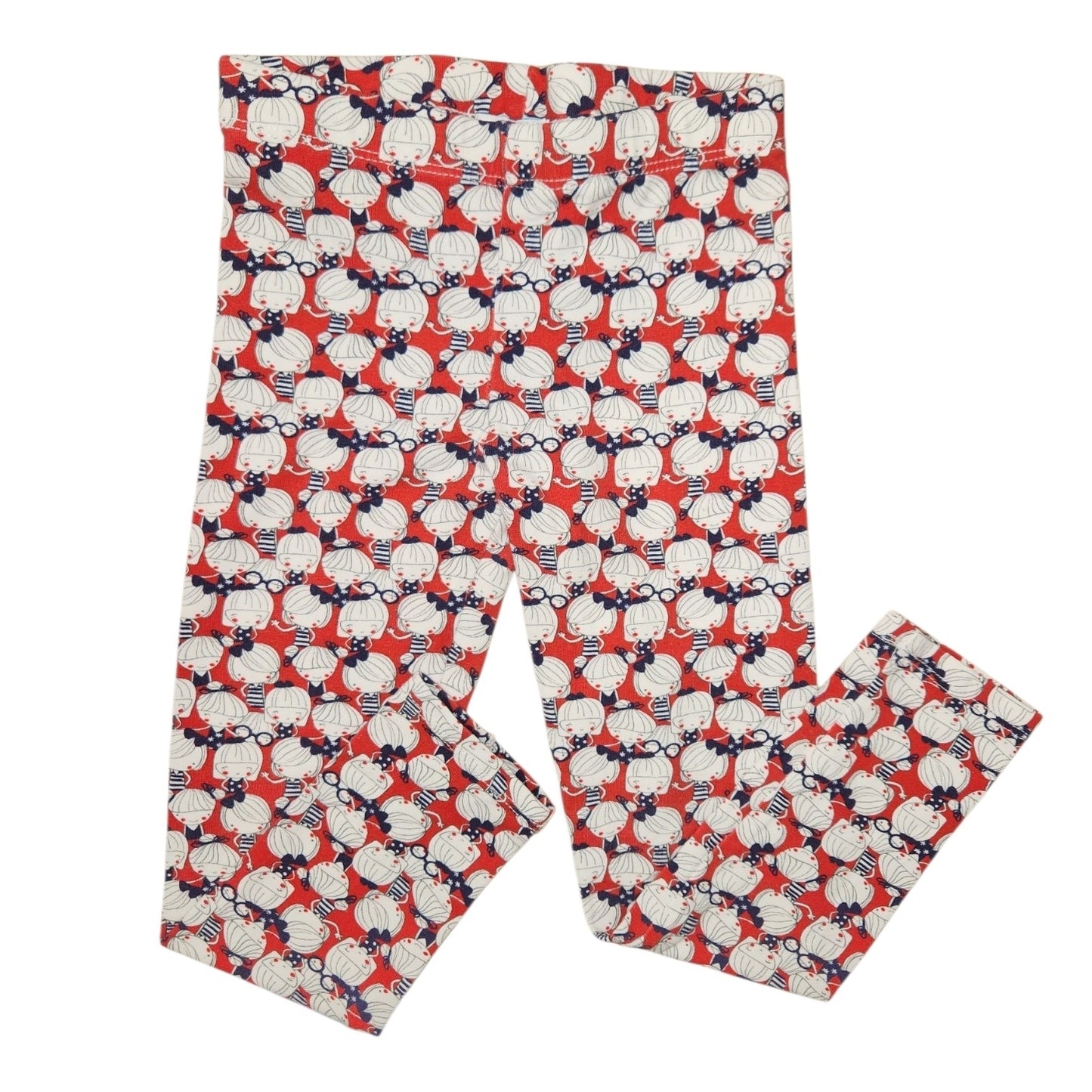 Mayoral (B) Red Toddler Size 4 Girl's BasicLeggings