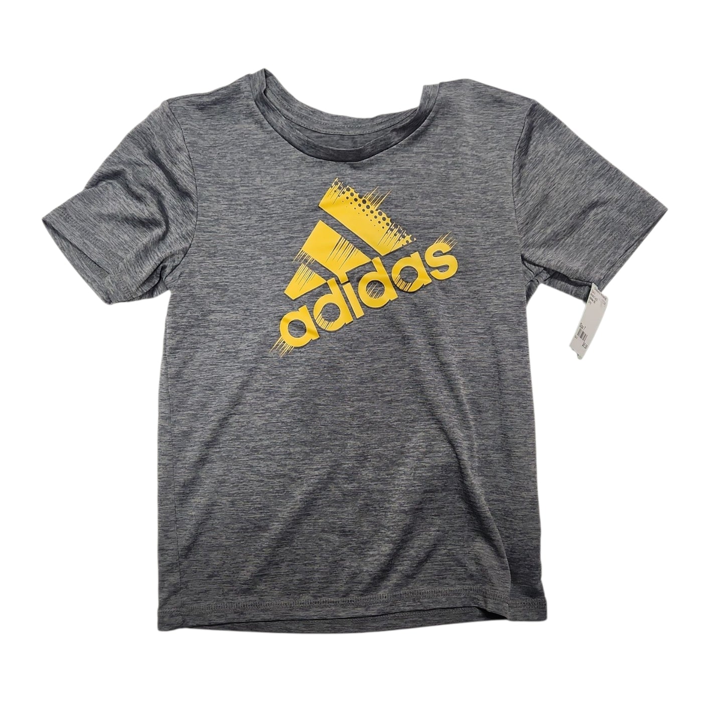 Adidas (B) Grey Youth Size 7 AthleticTopSS