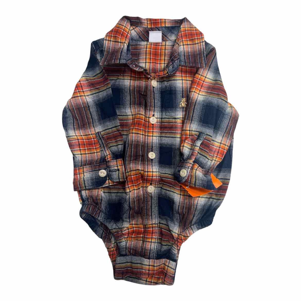 Baby Gap (B) Red Infant Size 6-12 MO Boy's LSTopBasic