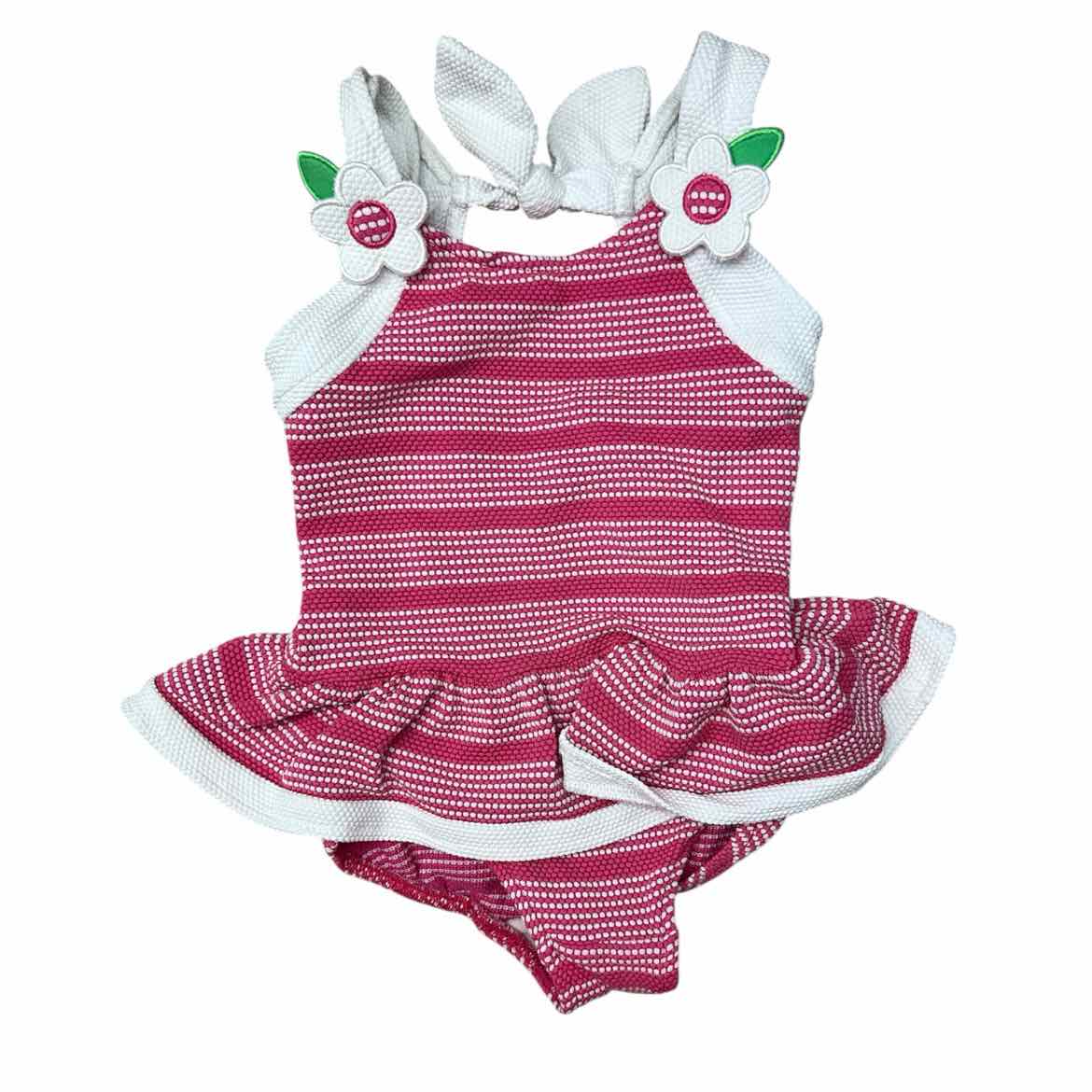 Florence Eiseman (A) Pink Infant Size 24 MO Girl's 1PCSwimwear