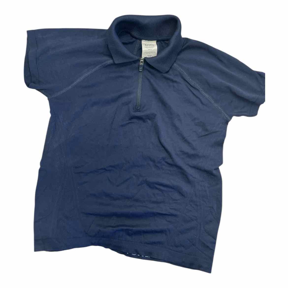 Athleta Girl (B) Navy Youth Size 8-10 Girl's AthleticTopSS