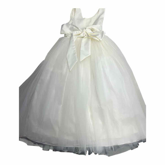 C Brand White Youth Size 8 FormalDress