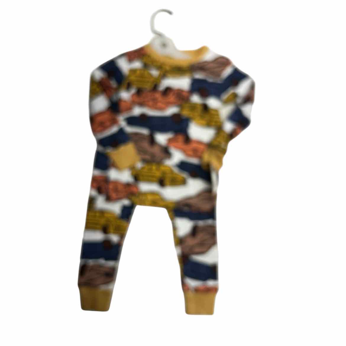 Carters (C) Yellow Infant Size 18 MO Boy's 2PCSleepwear