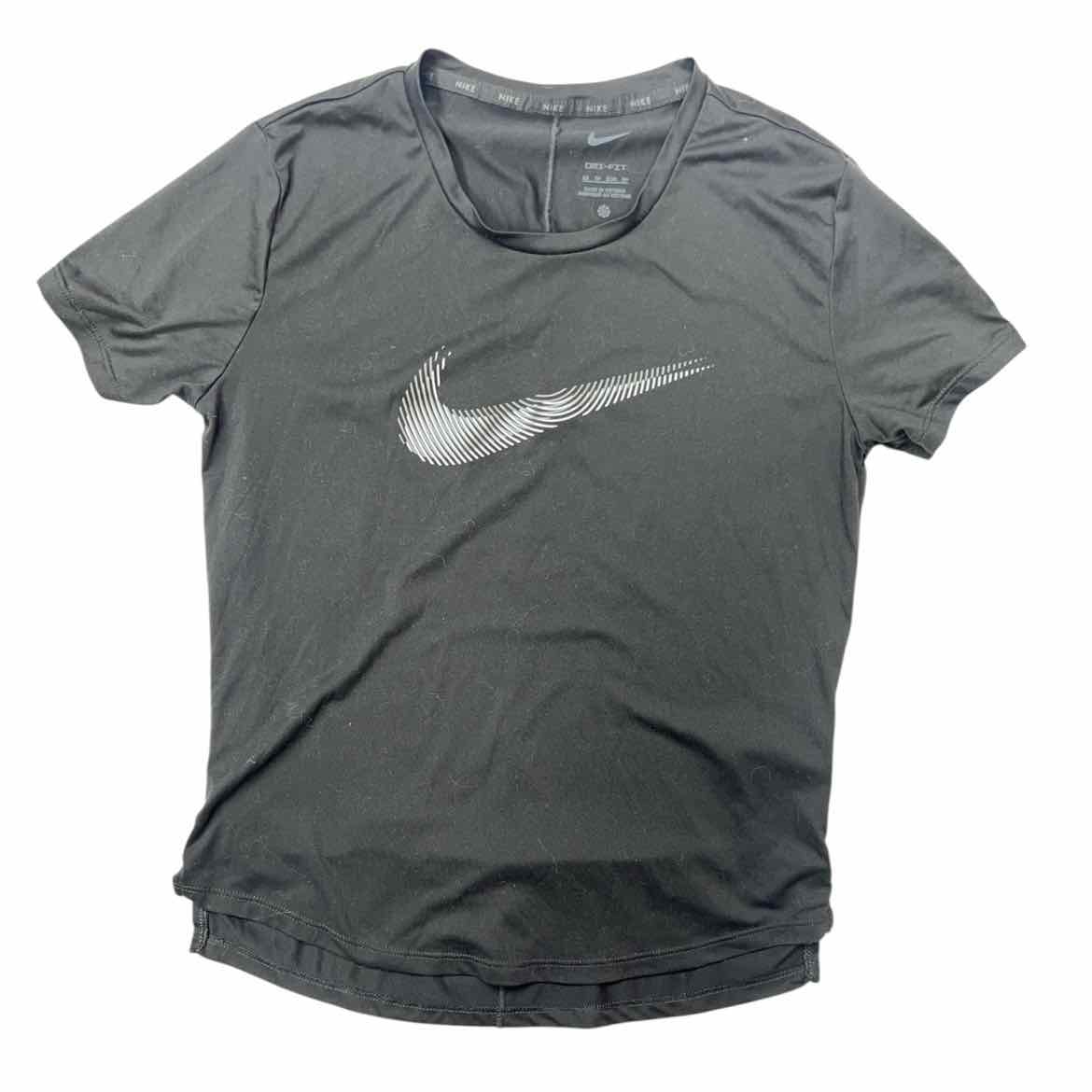 Nike (B) Black Youth Size 16 Girl's AthleticTopSS