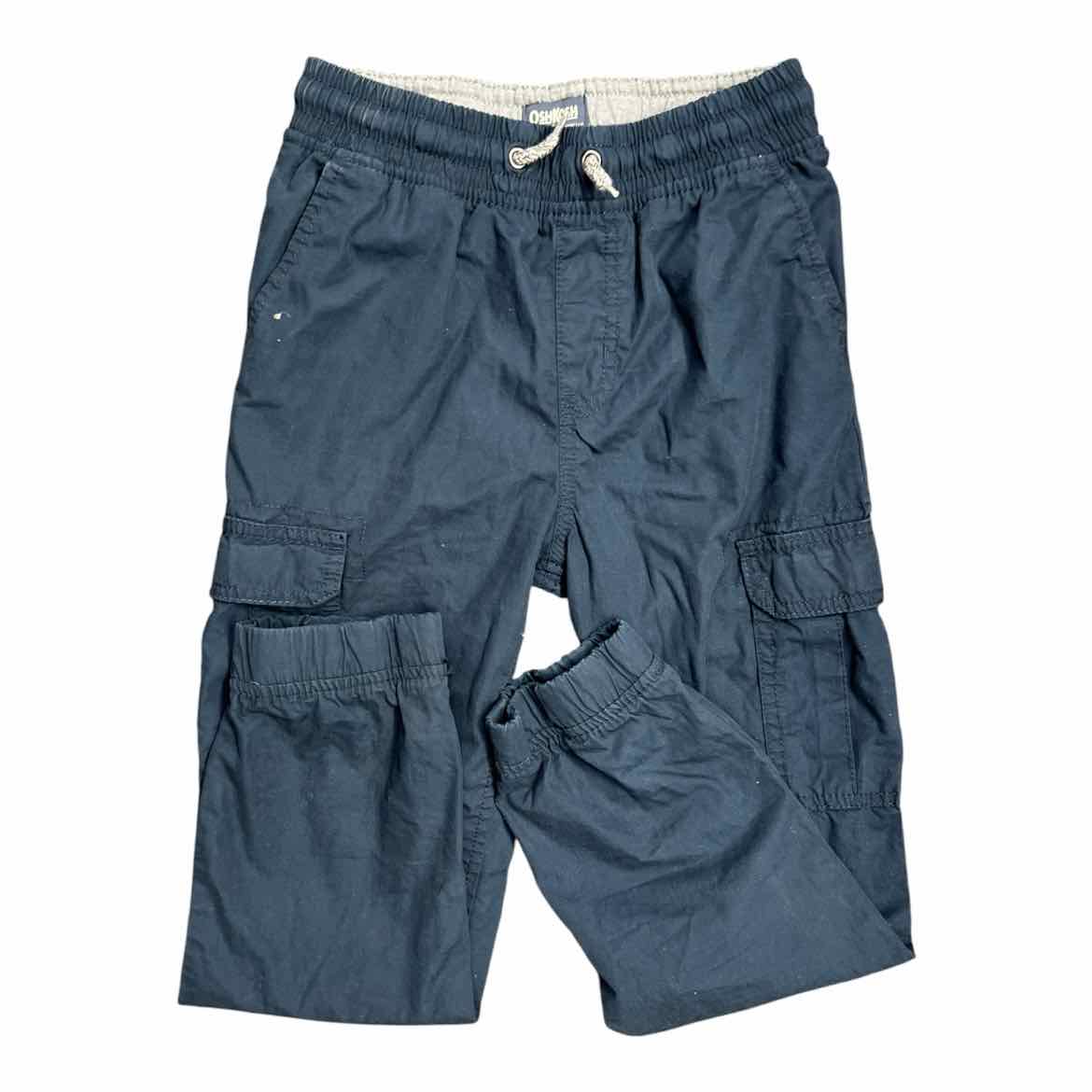 OshKosh BGosh (B) Navy Youth Size 8 Boy's PantCargo