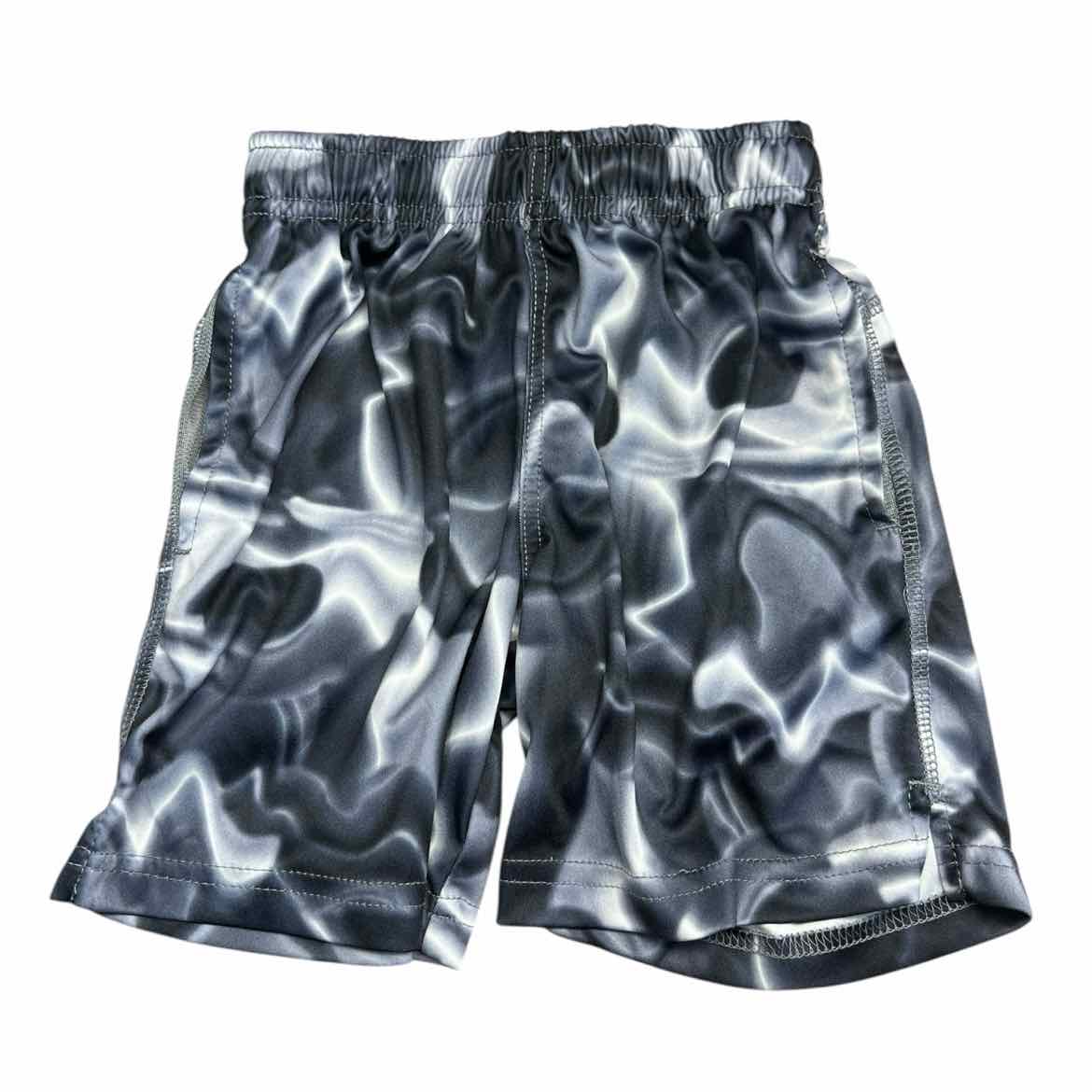 Athletics Works (D) Grey Toddler Size 4-5 Boy's ShortAthletic