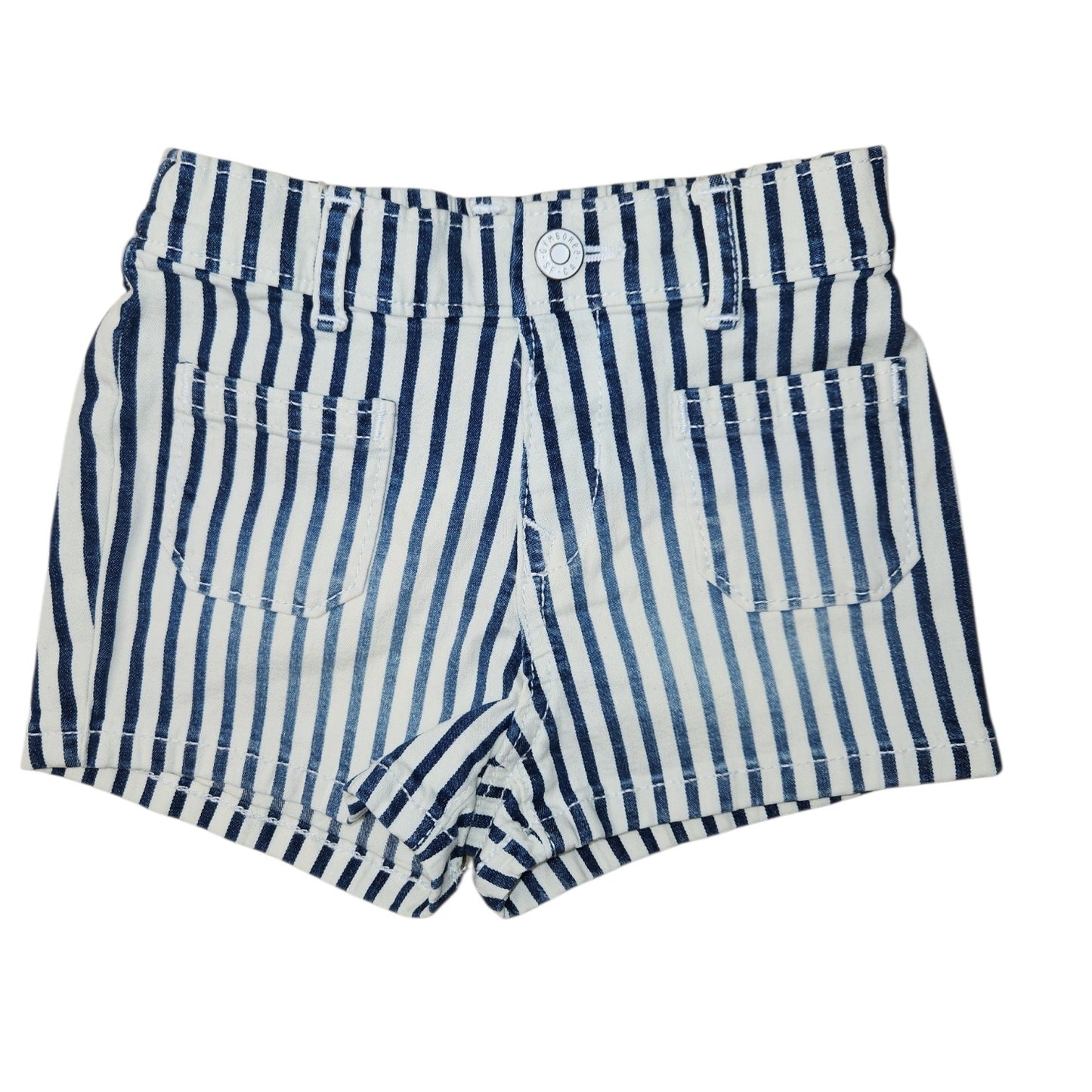 Gymboree (C) Stripe Infant Size 18-24 MO Boy's ShortCargo