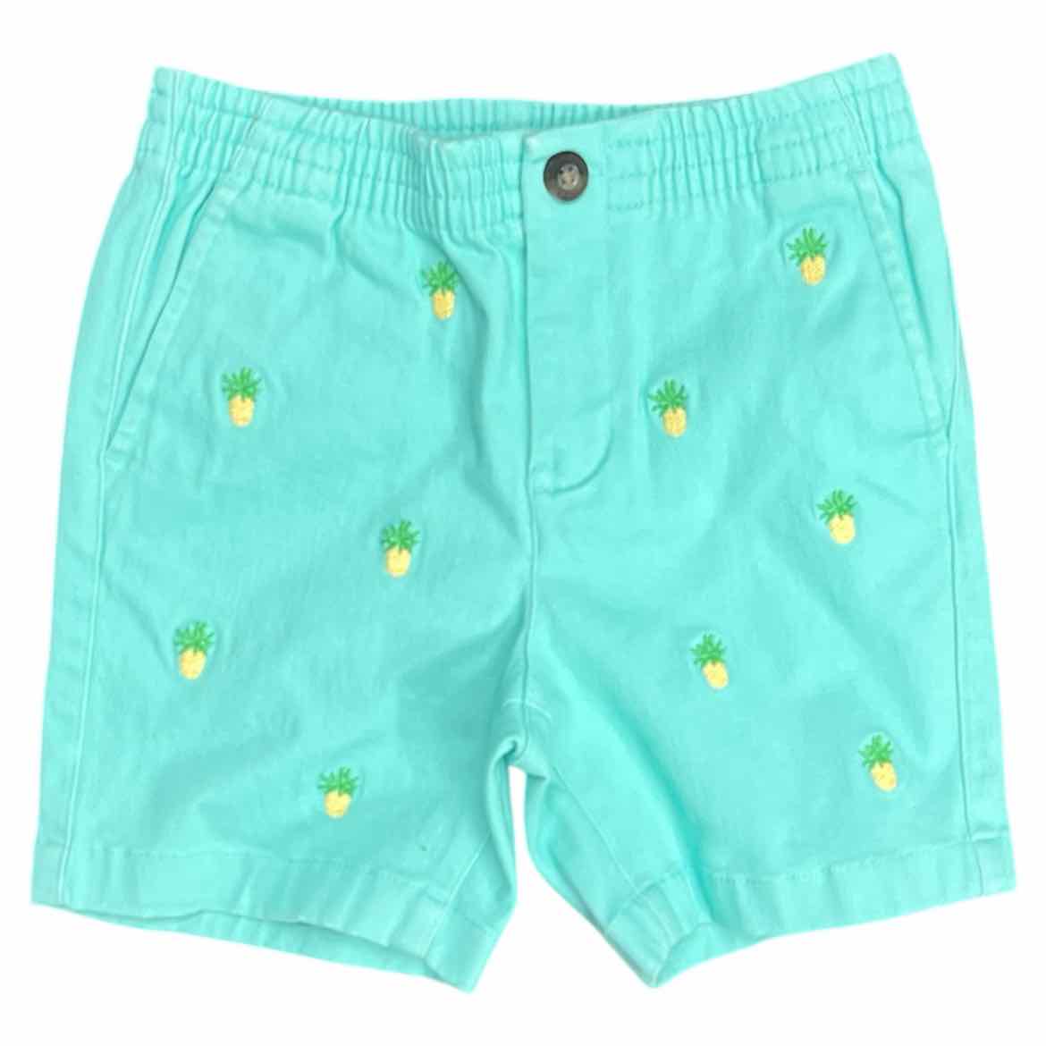 Janie and Jack (A) Teal Toddler Size 3 ShortChino