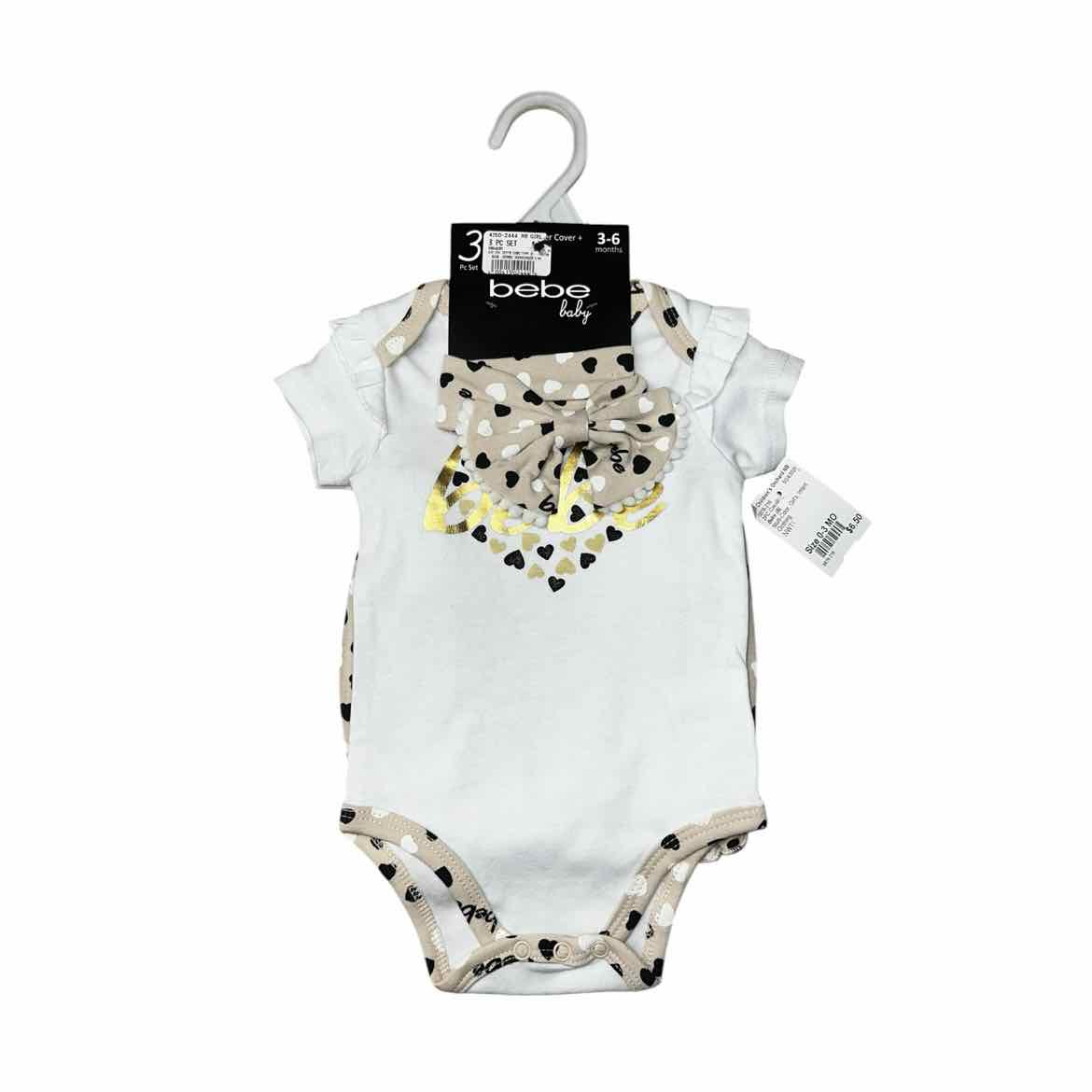 Bebe (B) Multi-Color Infant Size 0-3 MO Girl's 2PC Casual