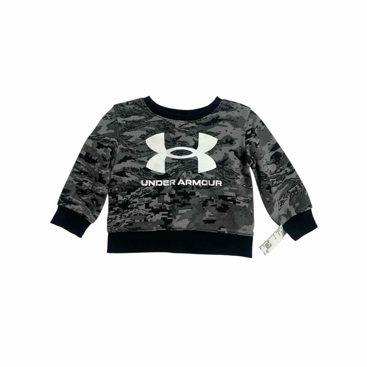 Under Armour (B) Black Infant Size 12 MO Sweatshirt