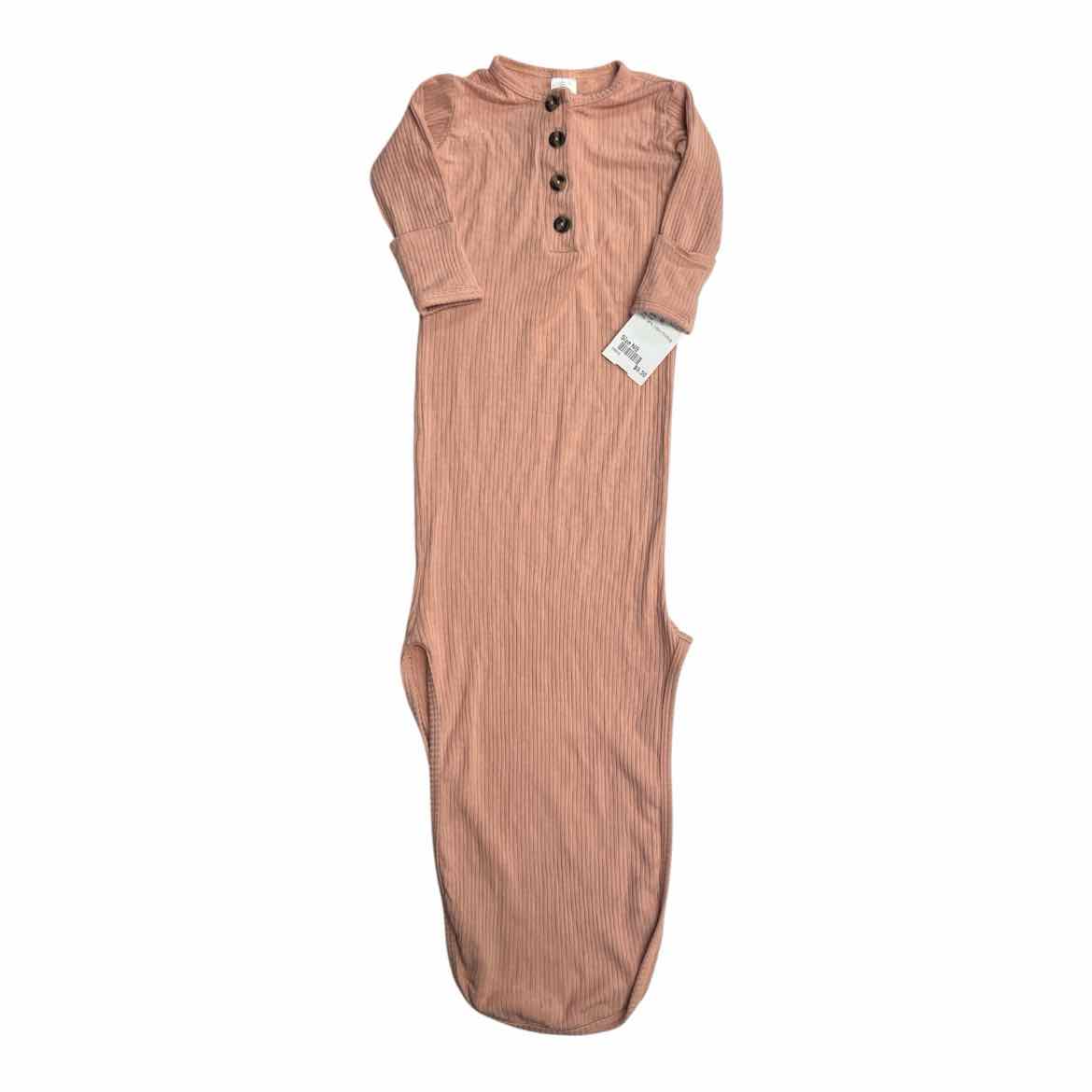 Lou Lou Pink Infant Size NB Girl's Nightgown