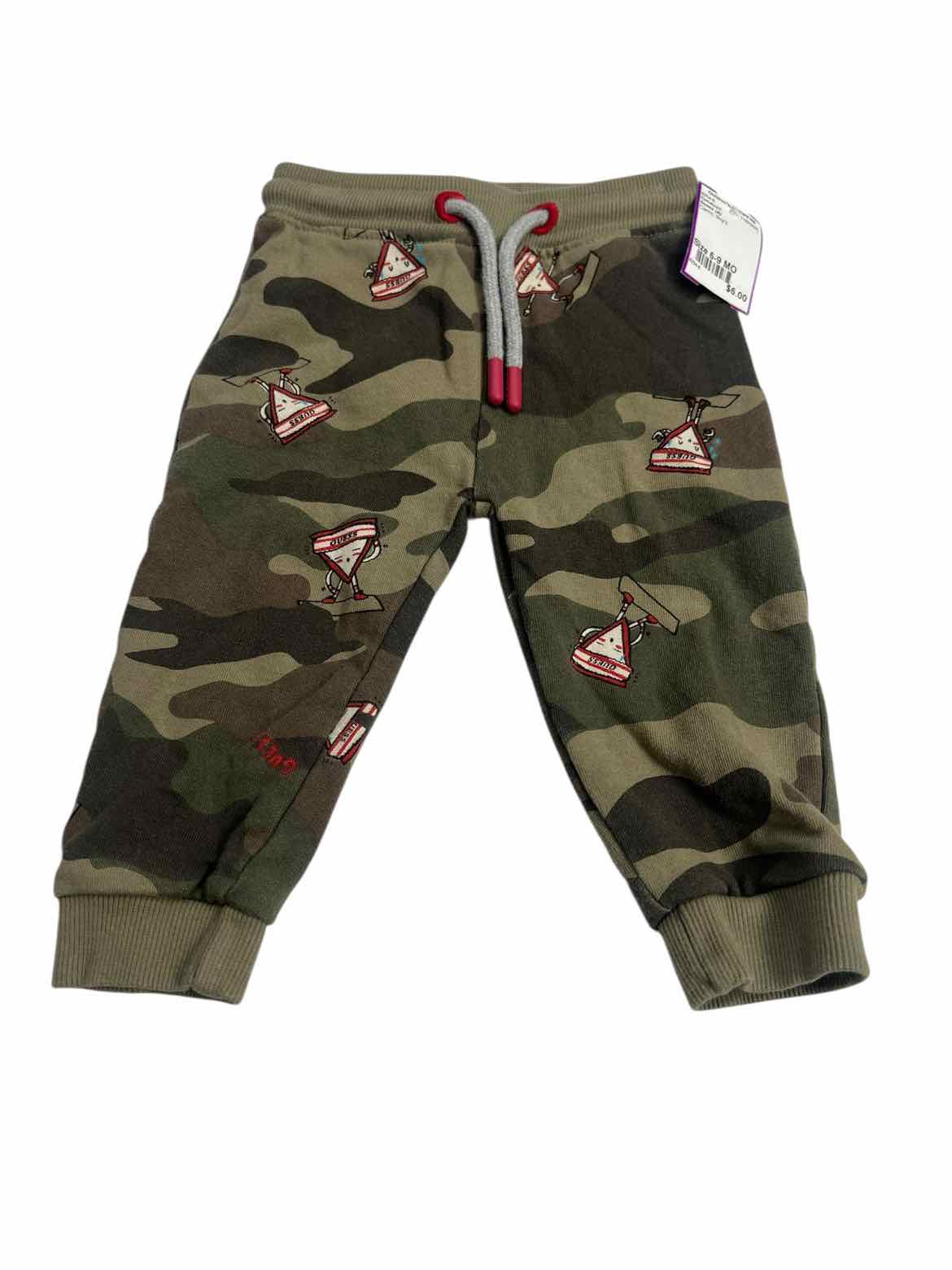Guess (A) Camo Infant Size 6-9 MO Sweatpant
