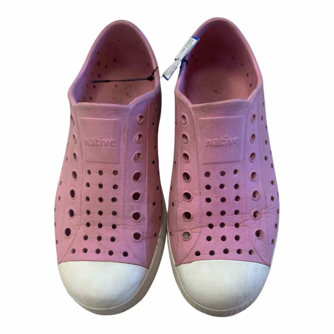 Native (B) Purple Youth Shoe Size 2 (Youth) Girl's Casual Shoes