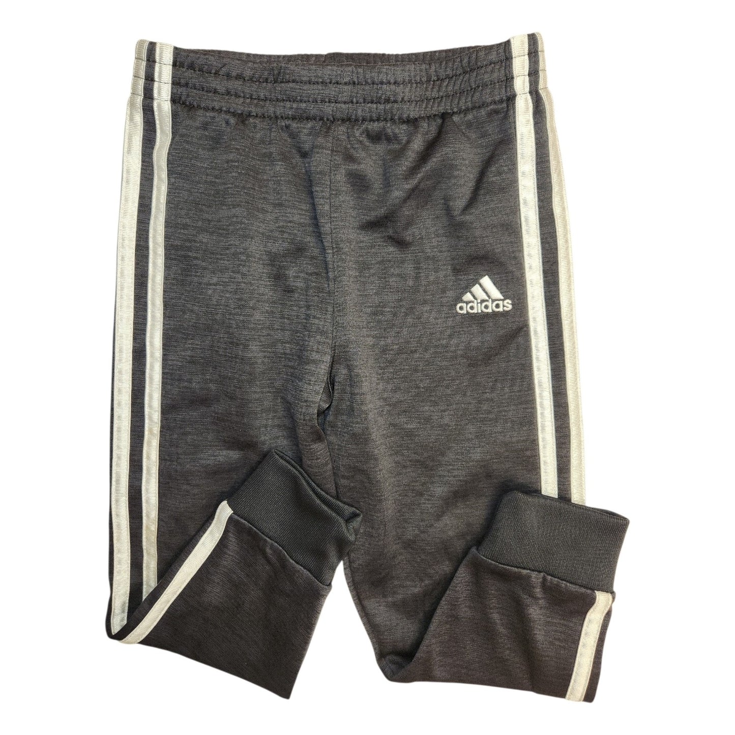 Adidas (B) Black Toddler Size 4T Boy's AthleticLeggings
