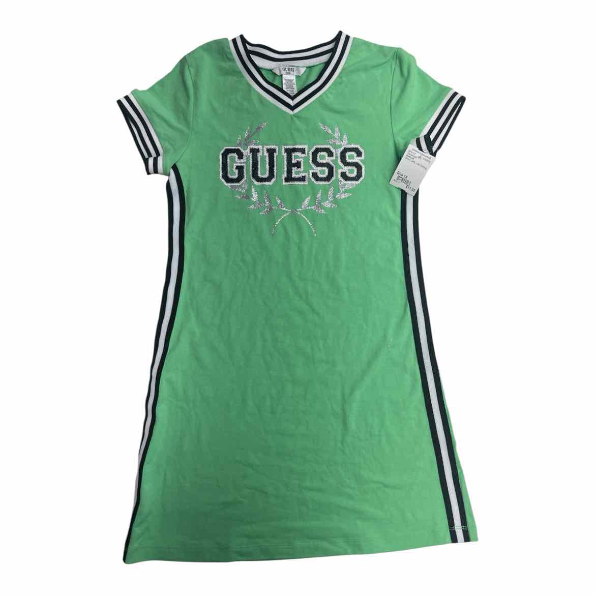 Guess (A) Green Youth Size 14 Girl's CasualDress
