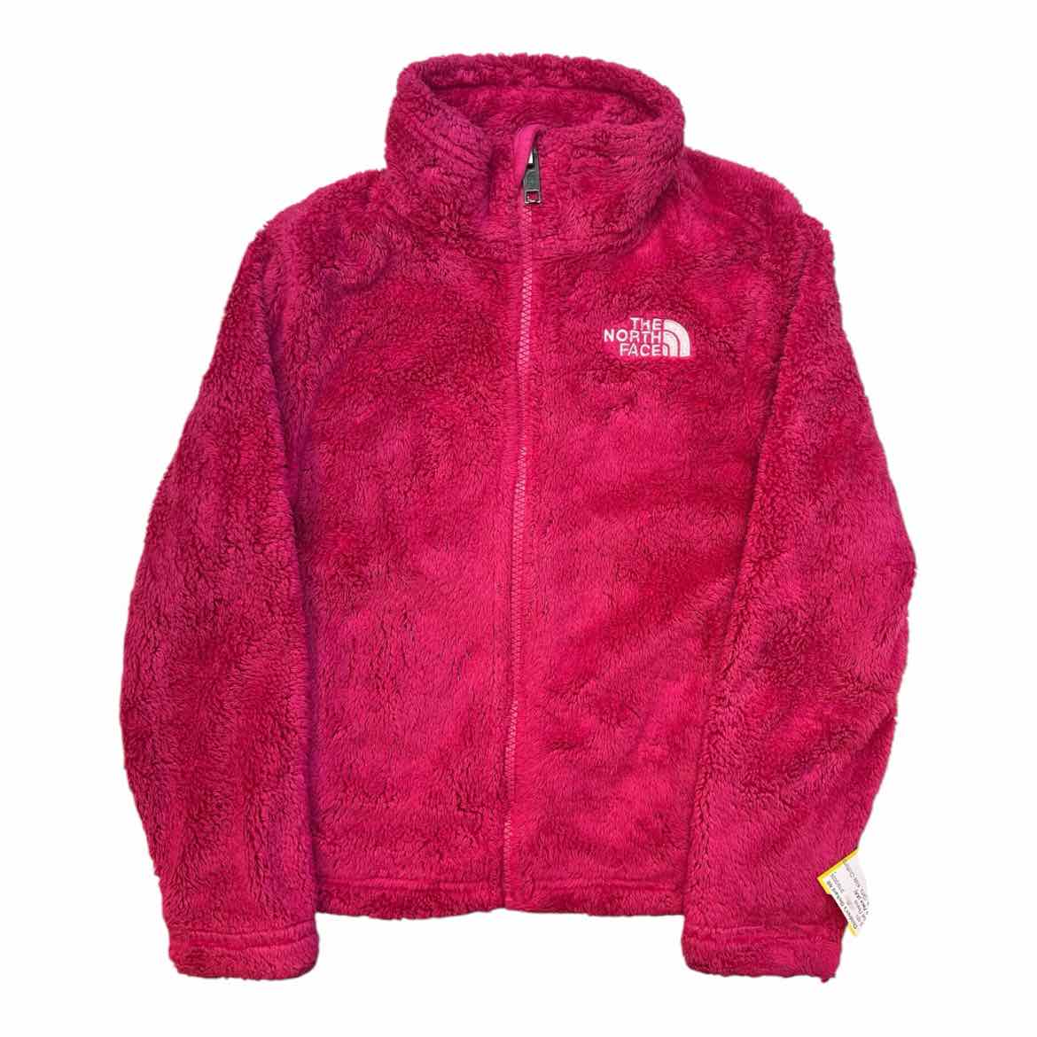 North Face (AA) Hot Pink Youth Size 6 Girl's Jacket Fleece