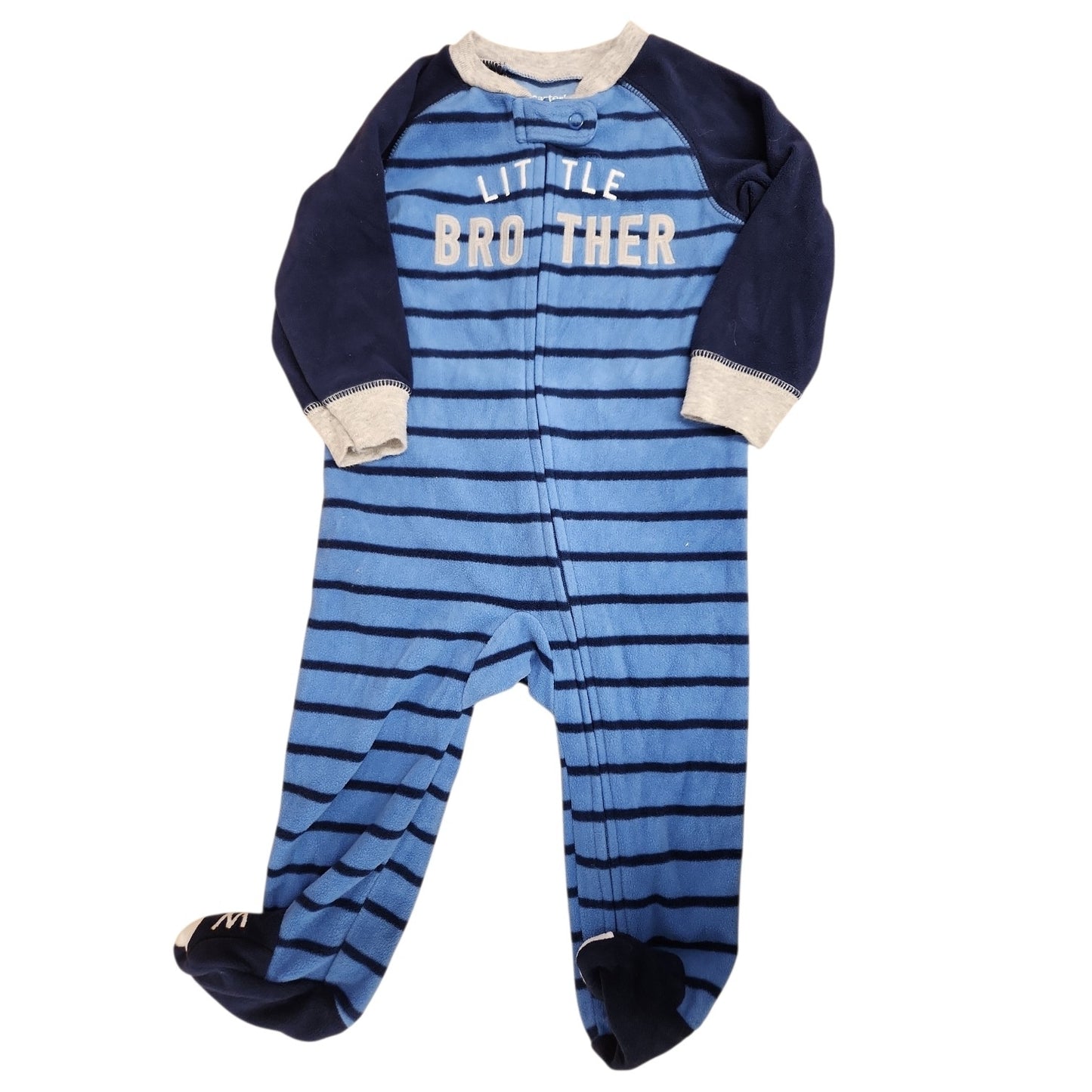 Carters (C) Blue Infant Size 9 MO Boy's 1PCSleepwear