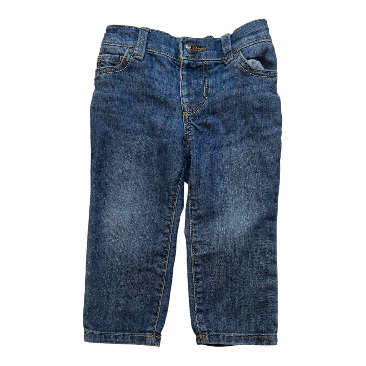 OshKosh BGosh (B) Blue Infant Size 18 MO Boy's Jeans