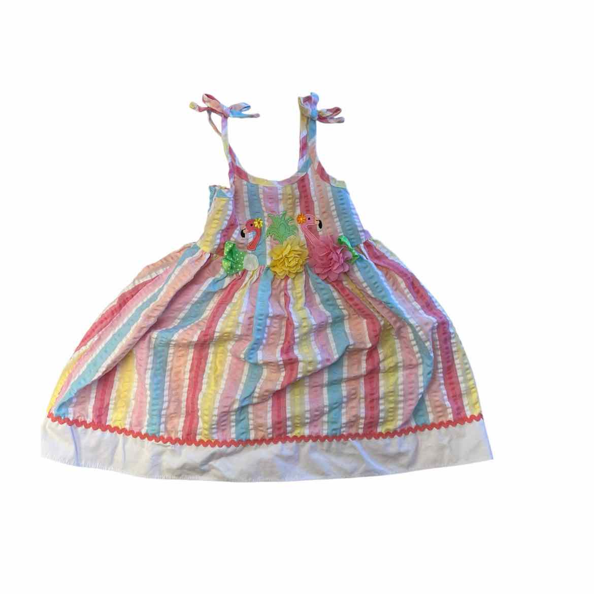 Good Lad (B) Multi-Color Toddler Size 4T Girl's CasualDress