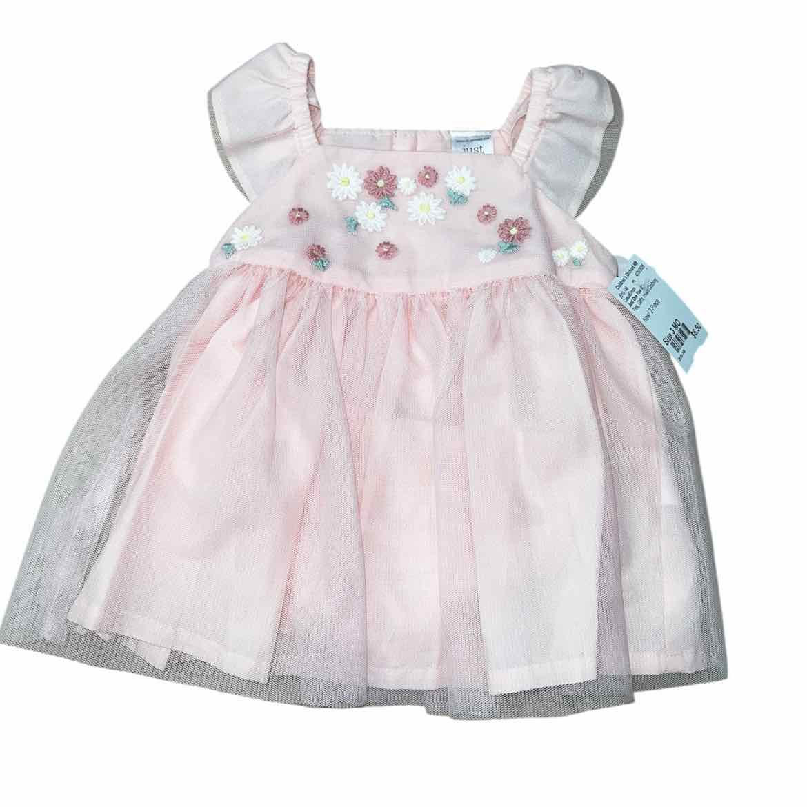 Just One You (D) Pink Infant Size 3 MO Girl's CasualDress