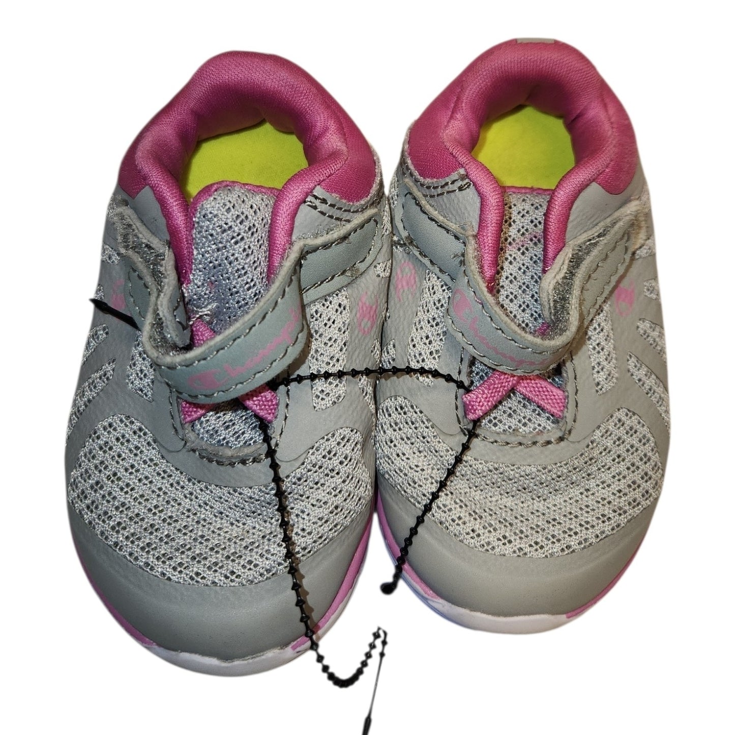 Champion (C) Grey Infant Shoe Size 3 (Infant) Girl's Casual Shoes