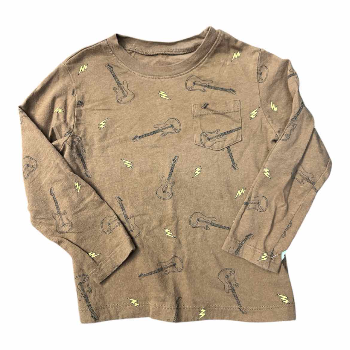 Gap (B) Brown Toddler Size 3 LSTopBasic