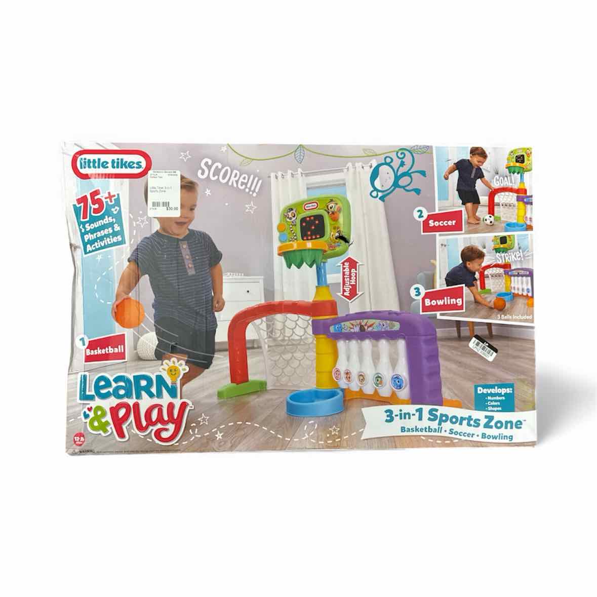 Little Tikes 3-in-1 Sports Zone