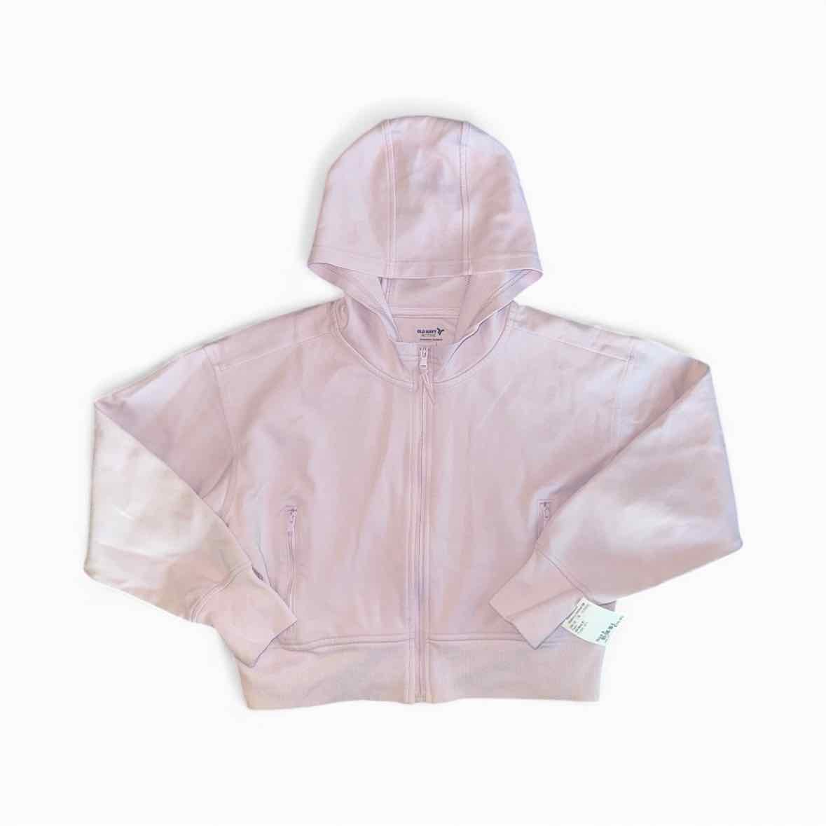 Old Navy (C) Purple Youth Size 8 Fleece