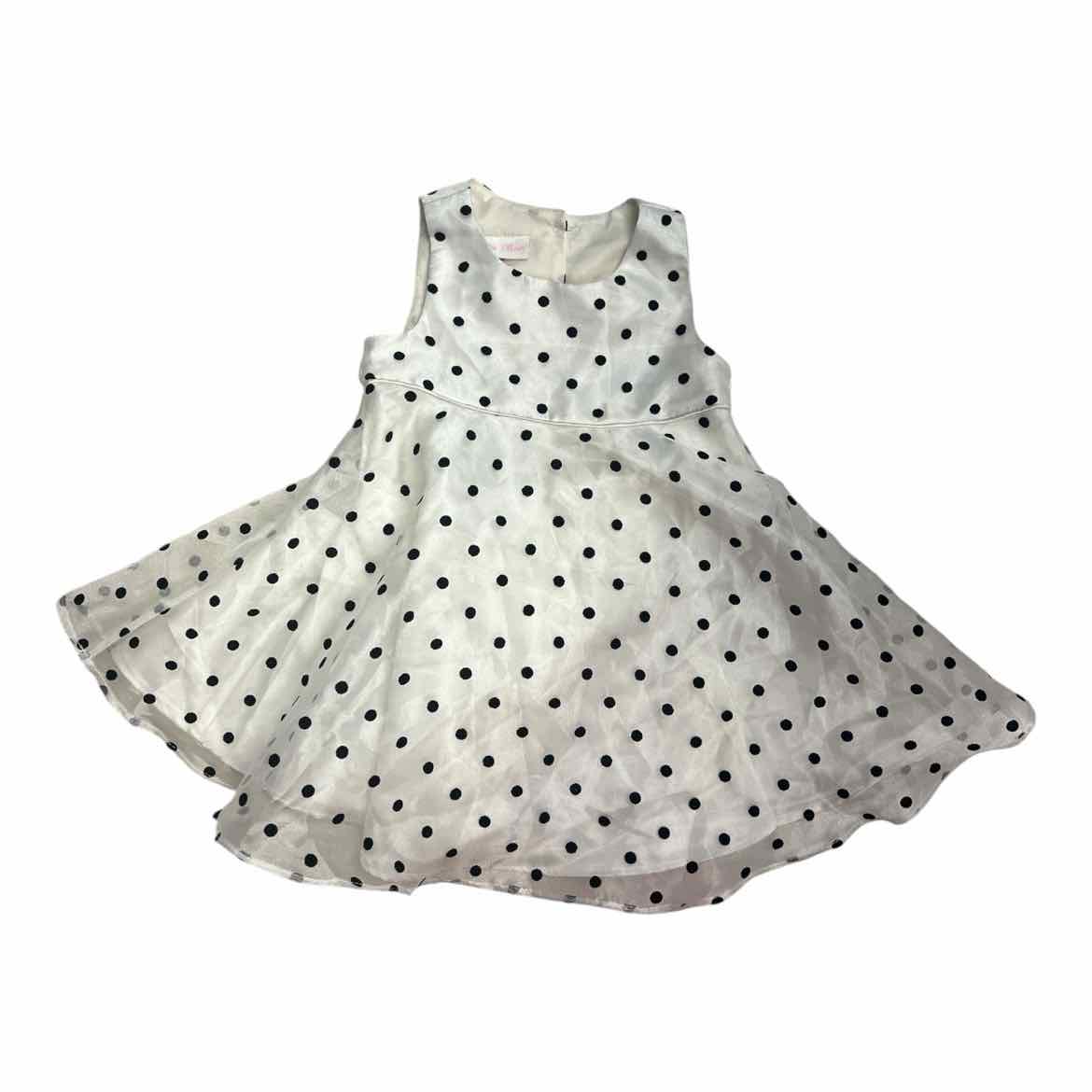 Bonnie Baby (B) White Infant Size 18 MO Girl's PartyDress