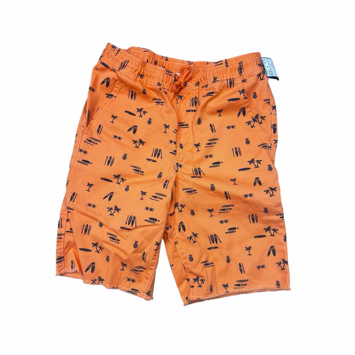 Gap (B) Orange Youth Size 12 Boy's ShortDenim