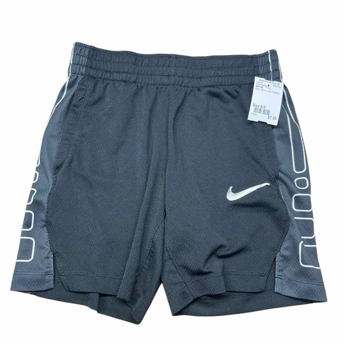 Nike (B) Black Youth Size 8-9 Boy's ShortAthletic