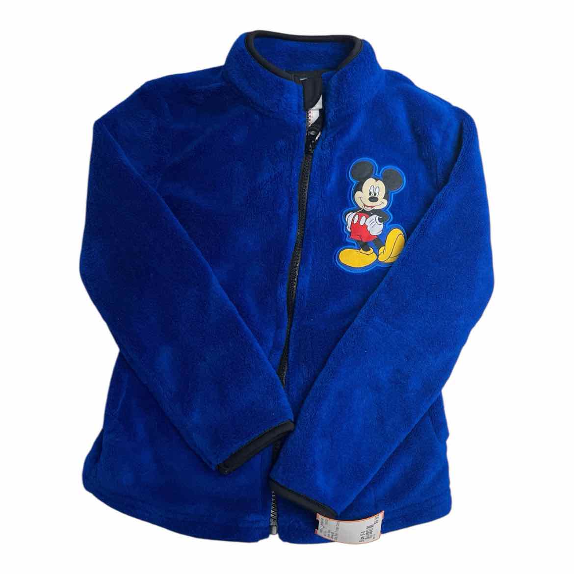 Disney (B) Blue Youth Size XS Boy's Jacket Fleece