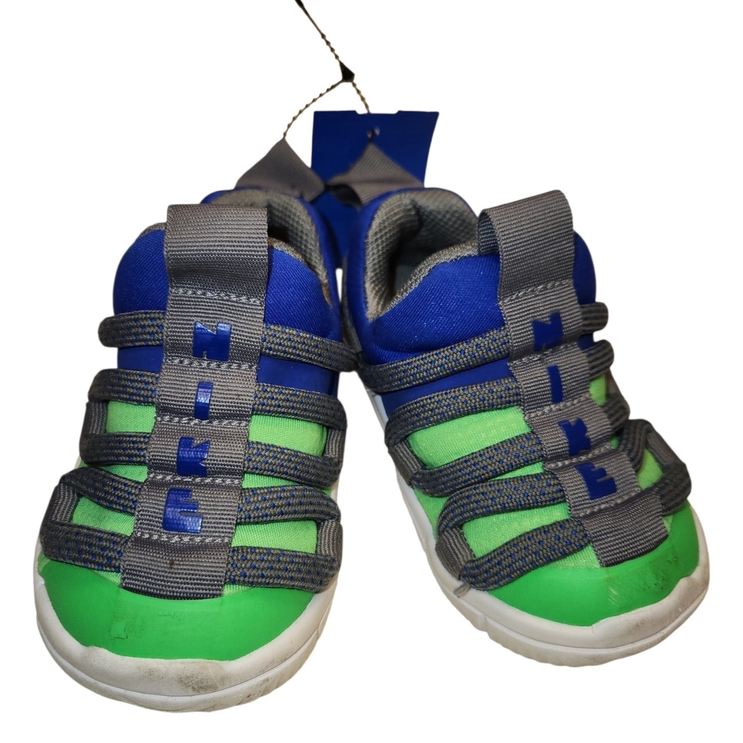 Nike (B) Green Toddler Shoe Size 6 (Toddler) Boy's Athletic Shoes