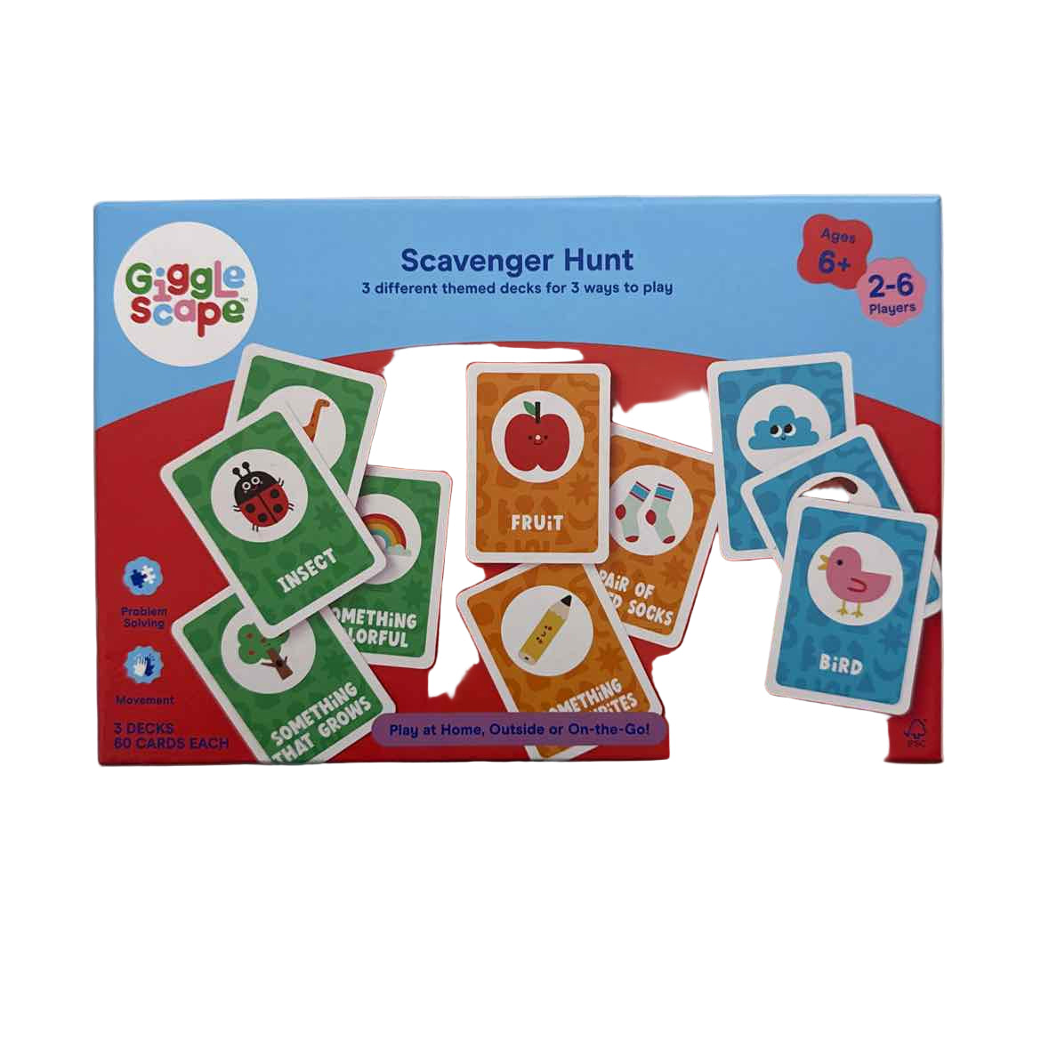 Scavenger Hunt Game - Gigglescape