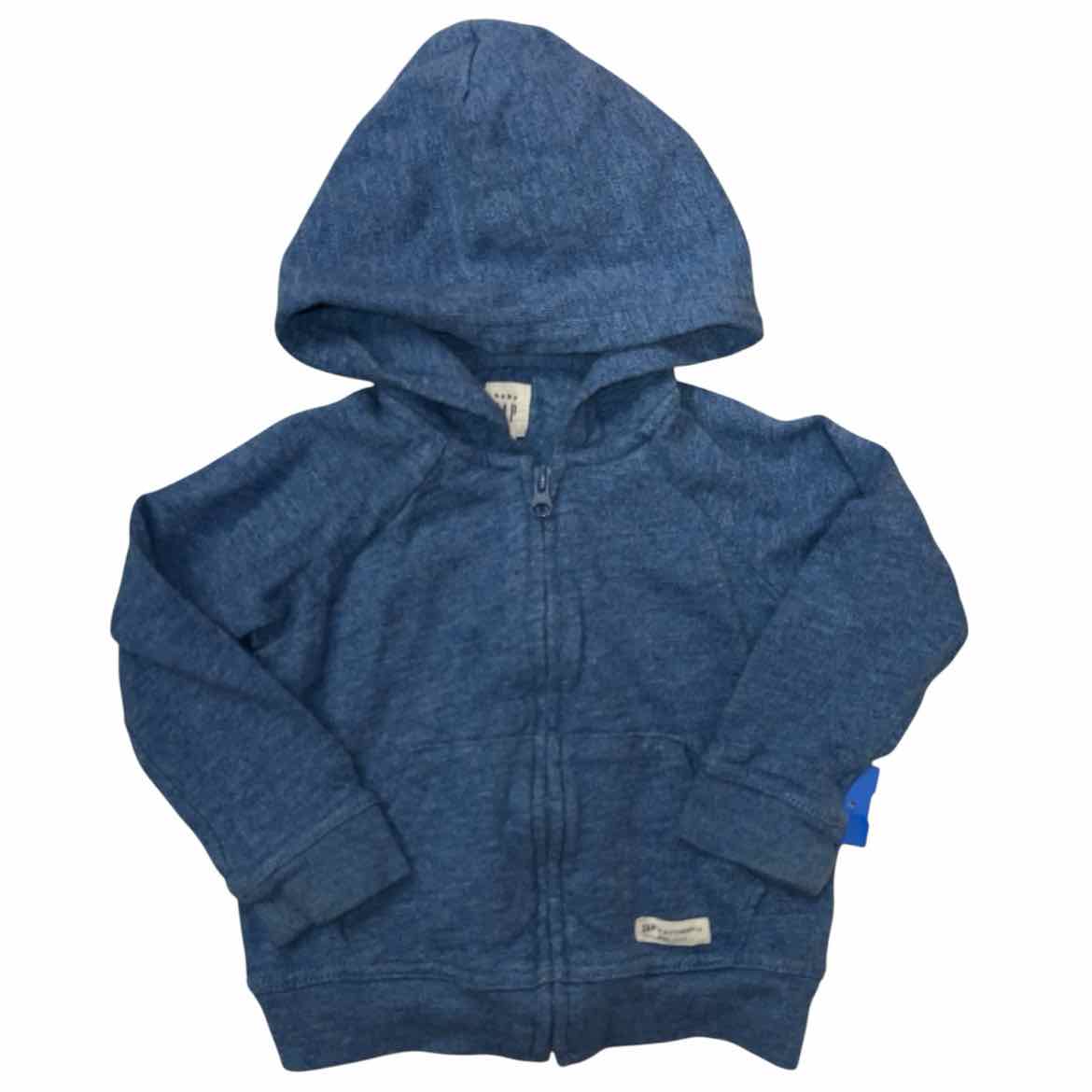 Gap (B) Blue Infant Size 18-24 MO Boy's Sweatshirt