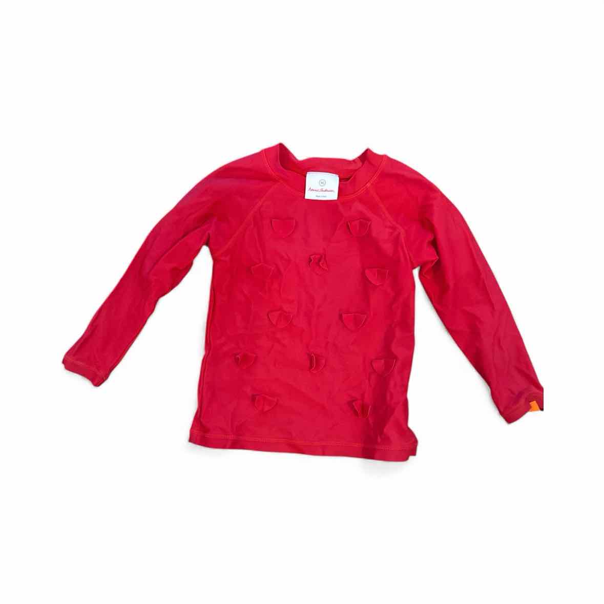 Hanna Andersson (A) Red Toddler Size 3 SwimTop