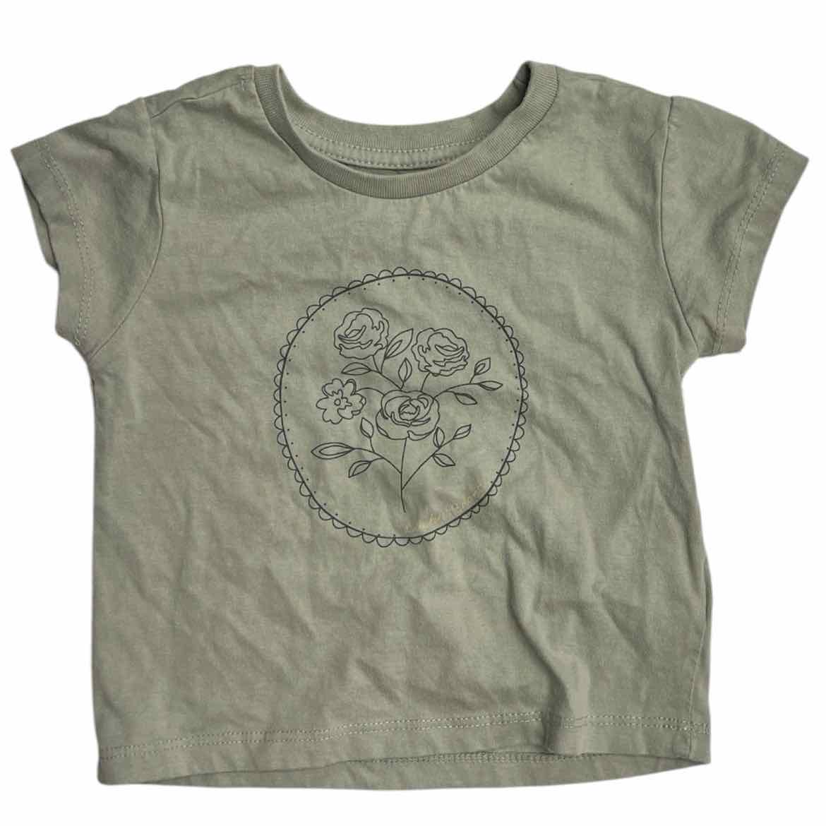 Lucky Brand (B) Green Toddler Size 4 Girl's SSTopBasic