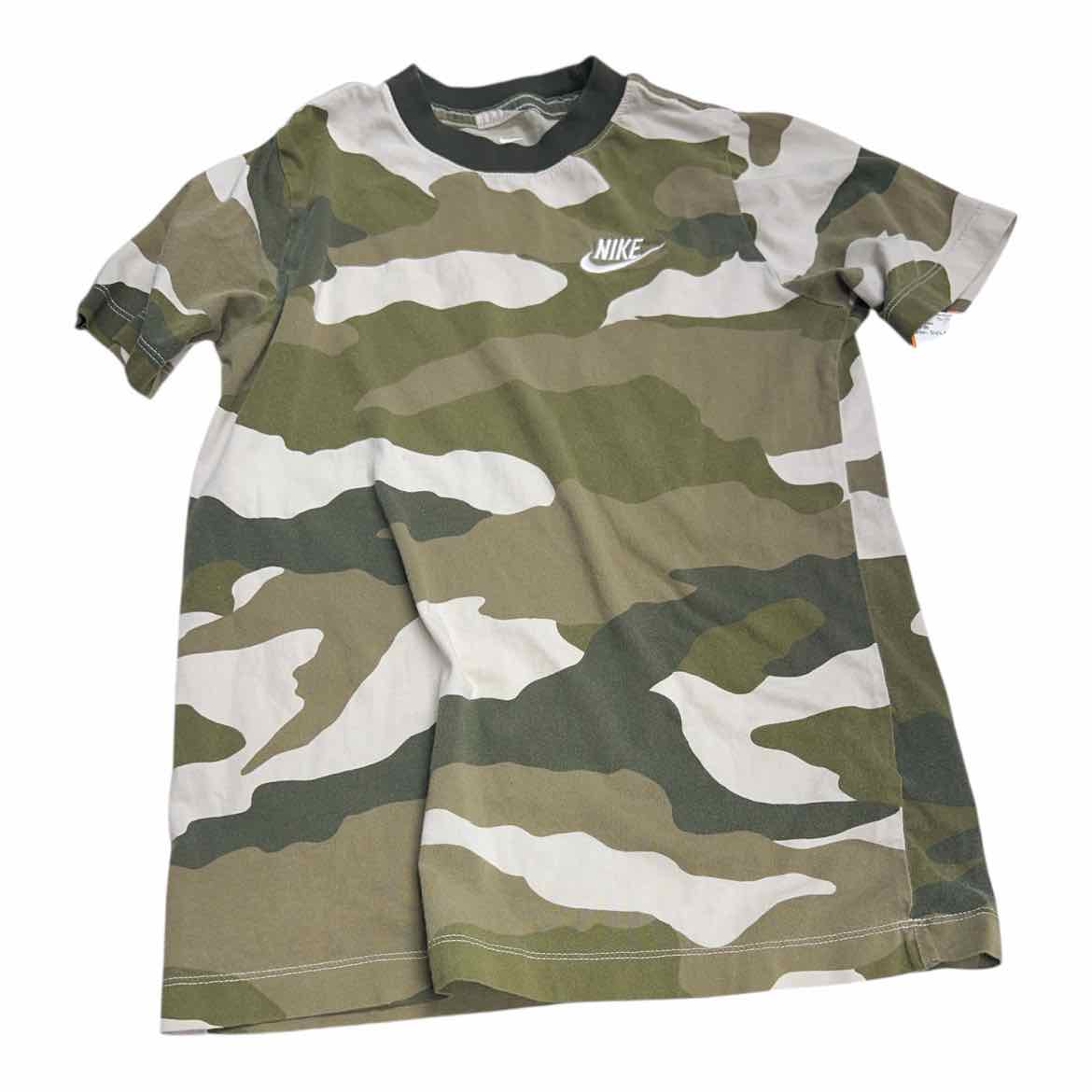 Nike (B) Green Youth Size 10-12 Boy's SSTopBasic