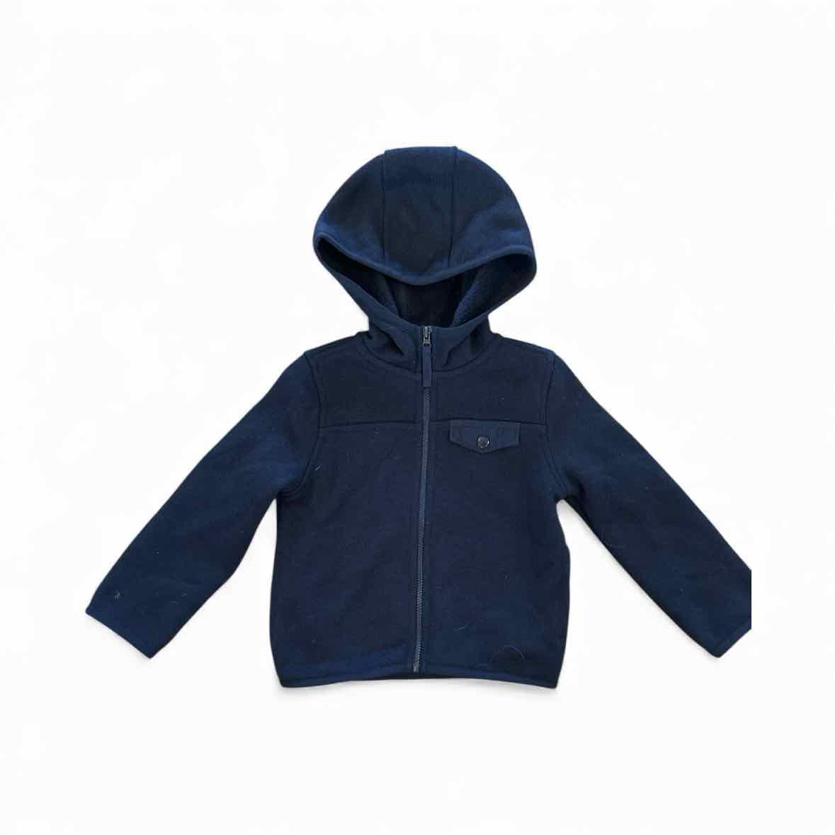 OshKosh BGosh (B) Navy Infant Size 18-24 MO Boy's Jacket Fleece