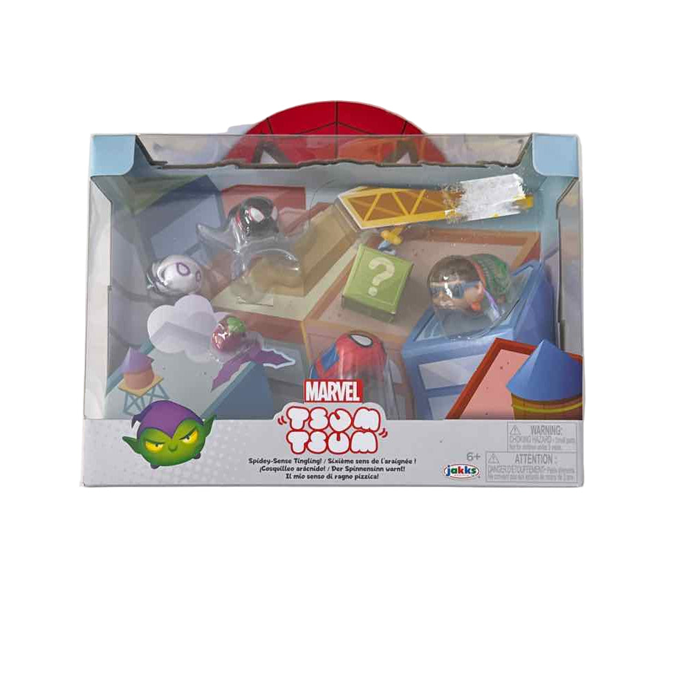 Marvel Spidey-Sense Tingling Mini Figure Set