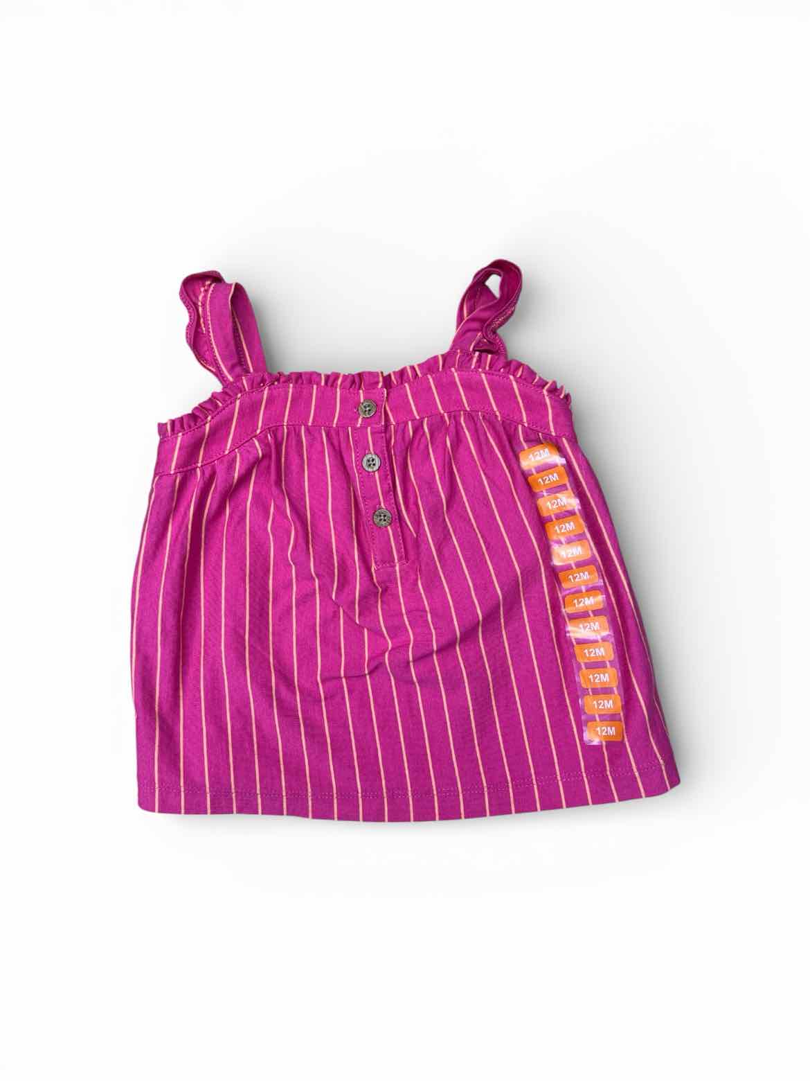Carters (C) Pink Infant Size 12 MO Girl's TankTop