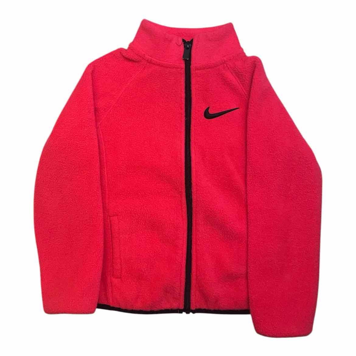 Nike (B) Pink Toddler Size 5 Girl's Jacket Fleece