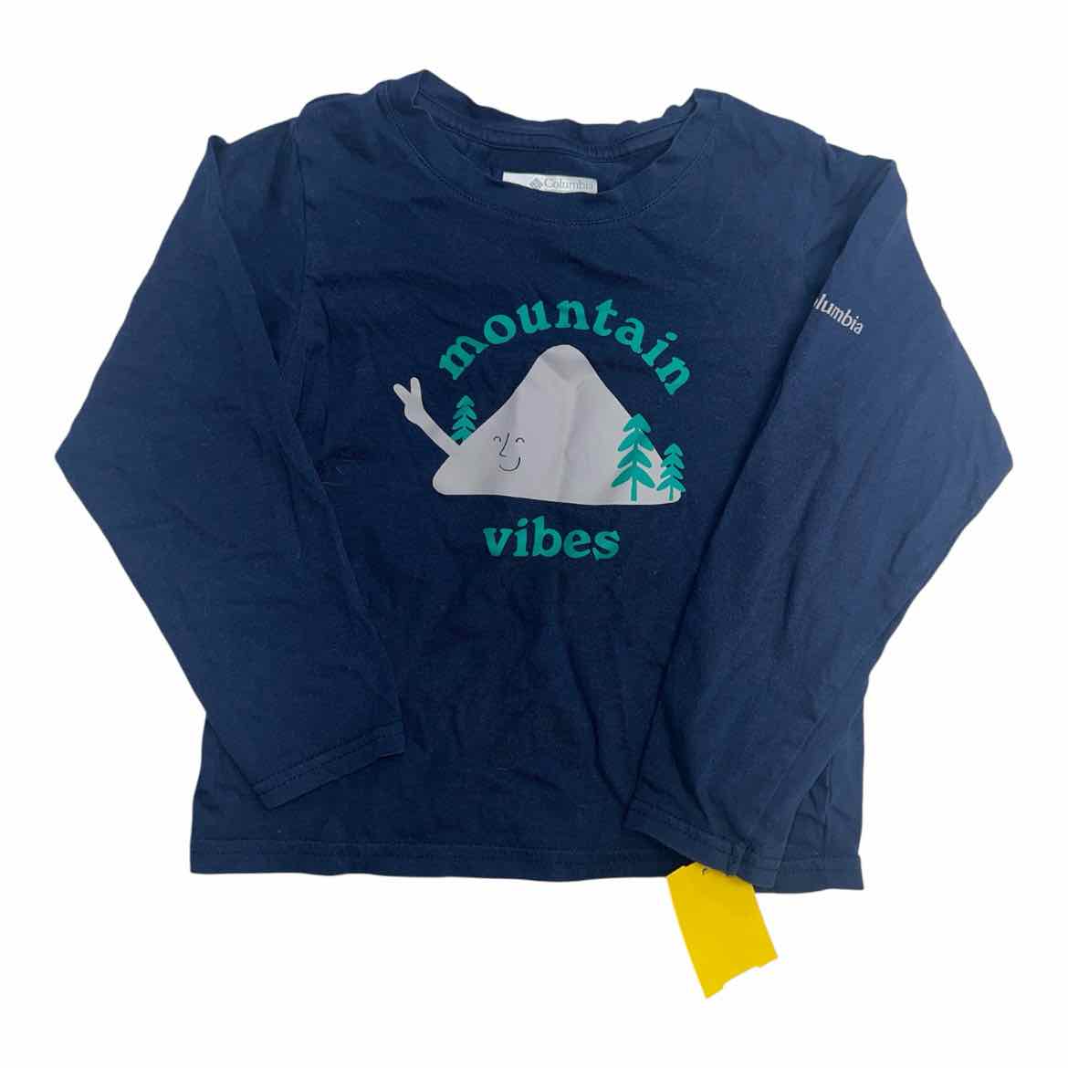 Columbia (B) Navy Toddler Size 4-5 Girl's LSTopBasic