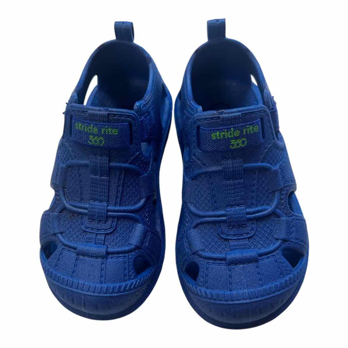 Stride Rite (B) Blue Toddler Shoe Size 7 (Toddler) Boy's SandalsBetter